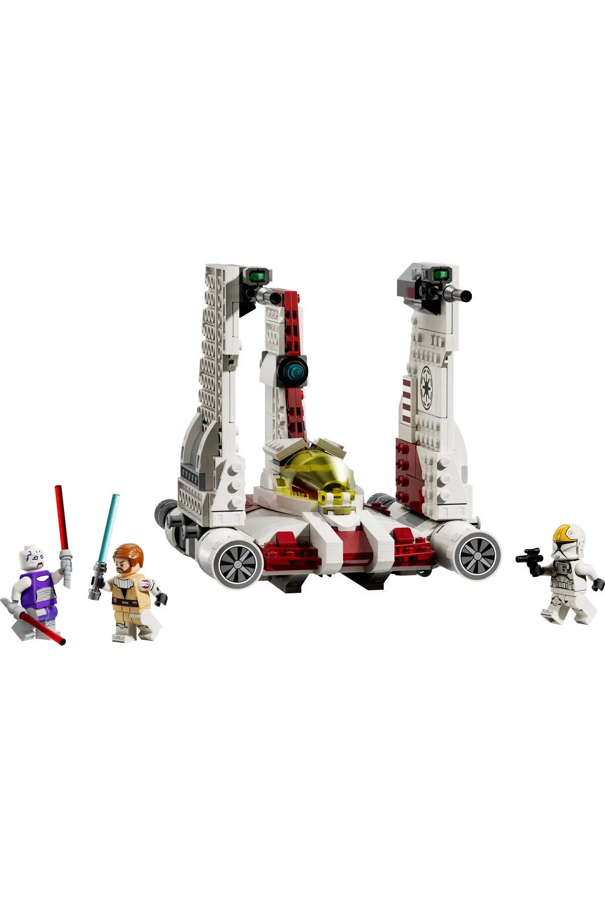 اسباب بازی و ساخت و ساز مدل V-19 Torrent Starfighter از سری جنگ ستارگان مناسب برای کودکان بالای 9 سال لگو Lego