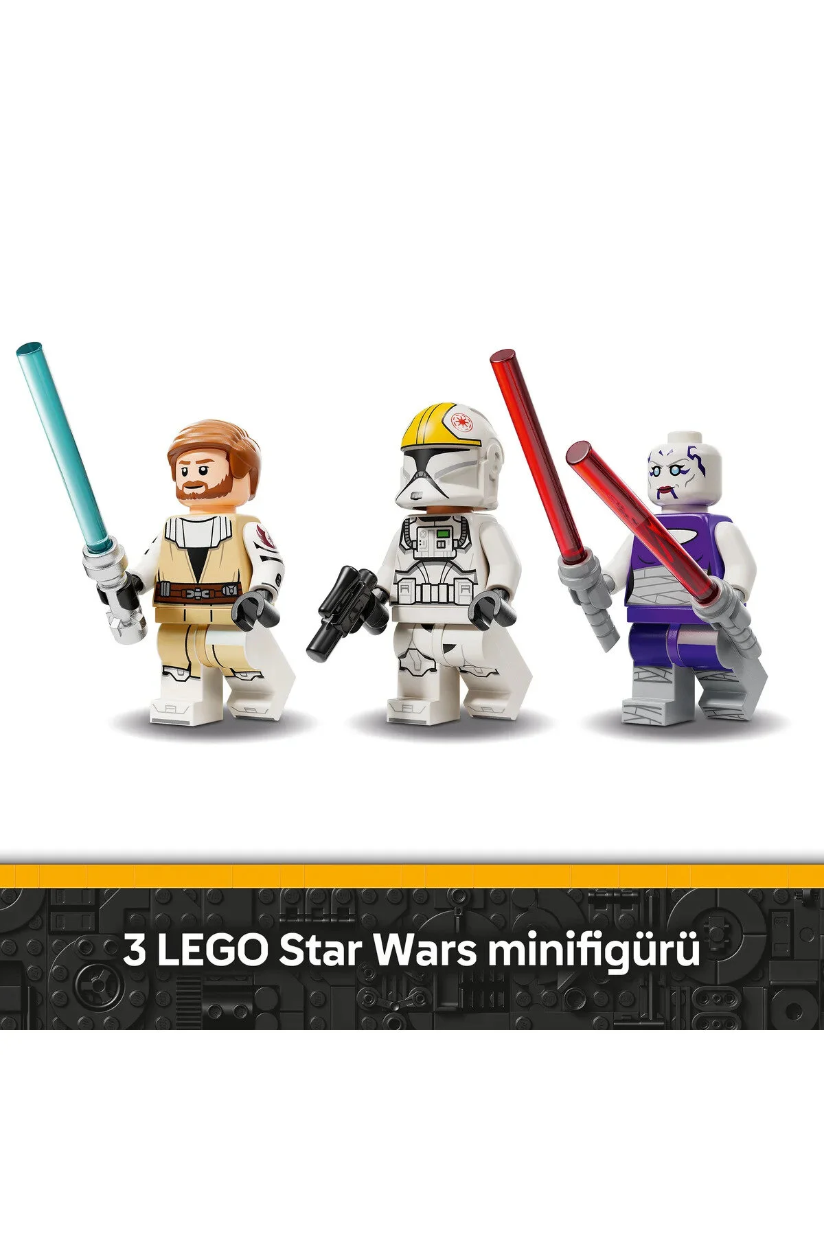 اسباب بازی و ساخت و ساز مدل V-19 Torrent Starfighter از سری جنگ ستارگان مناسب برای کودکان بالای 9 سال لگو Lego