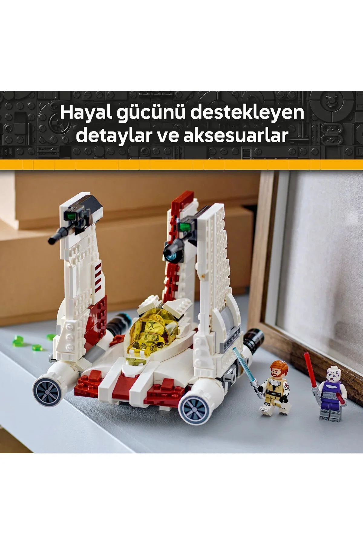 اسباب بازی و ساخت و ساز مدل V-19 Torrent Starfighter از سری جنگ ستارگان مناسب برای کودکان بالای 9 سال لگو Lego