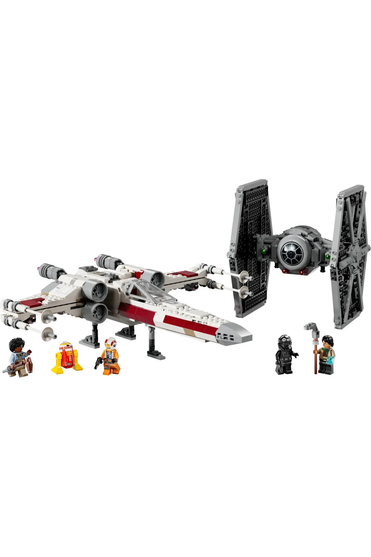 لگو و اسباب بازی های ساخت محور ® جنگ ستارگان™ TIE FIGHTER X WING COMBO 75393 9+ مجموعه ساختمان خلاق 1063 قطعه از ترکیه LEGO