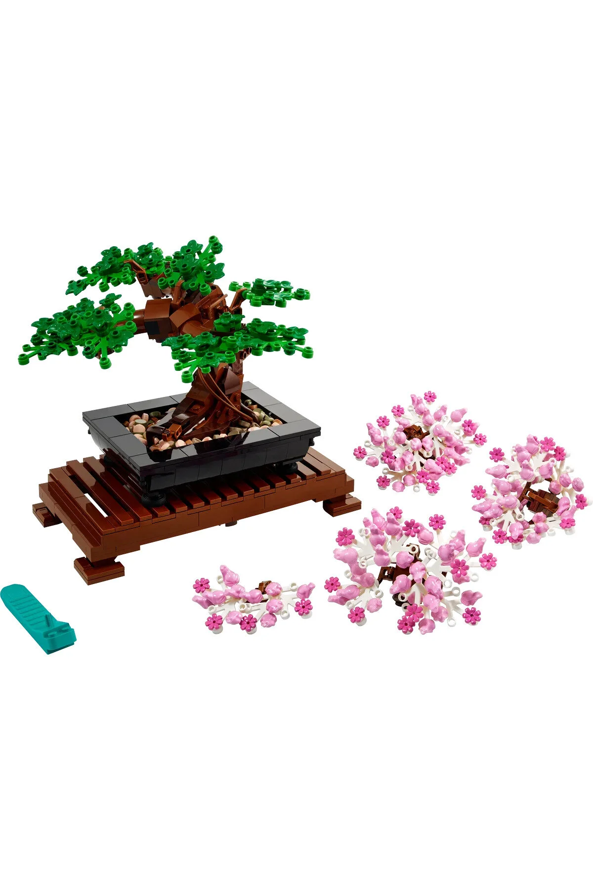 لگو و اسباب بازی های ساخت محور ® BOTANICALS BONSAI TREE 10281 ست ساختمان مدل قابل نمایش برای بزرگسالان 878 قطعه از ترکیه LEGO