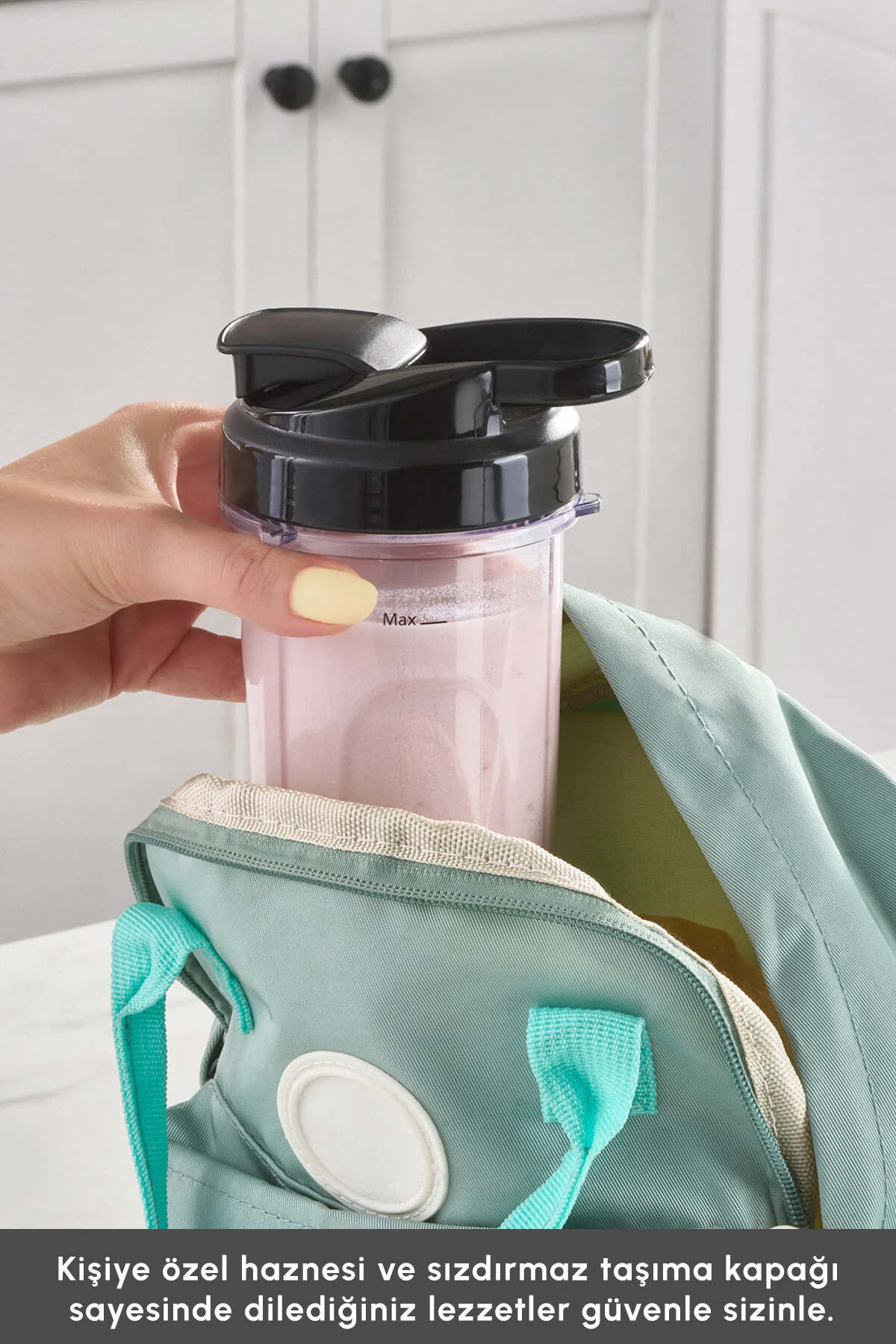 مخلوط کن شخصی اسموتی BLENDFIT GO PERSONAL BLENDER ANTHRACITE اورجینال Karaca