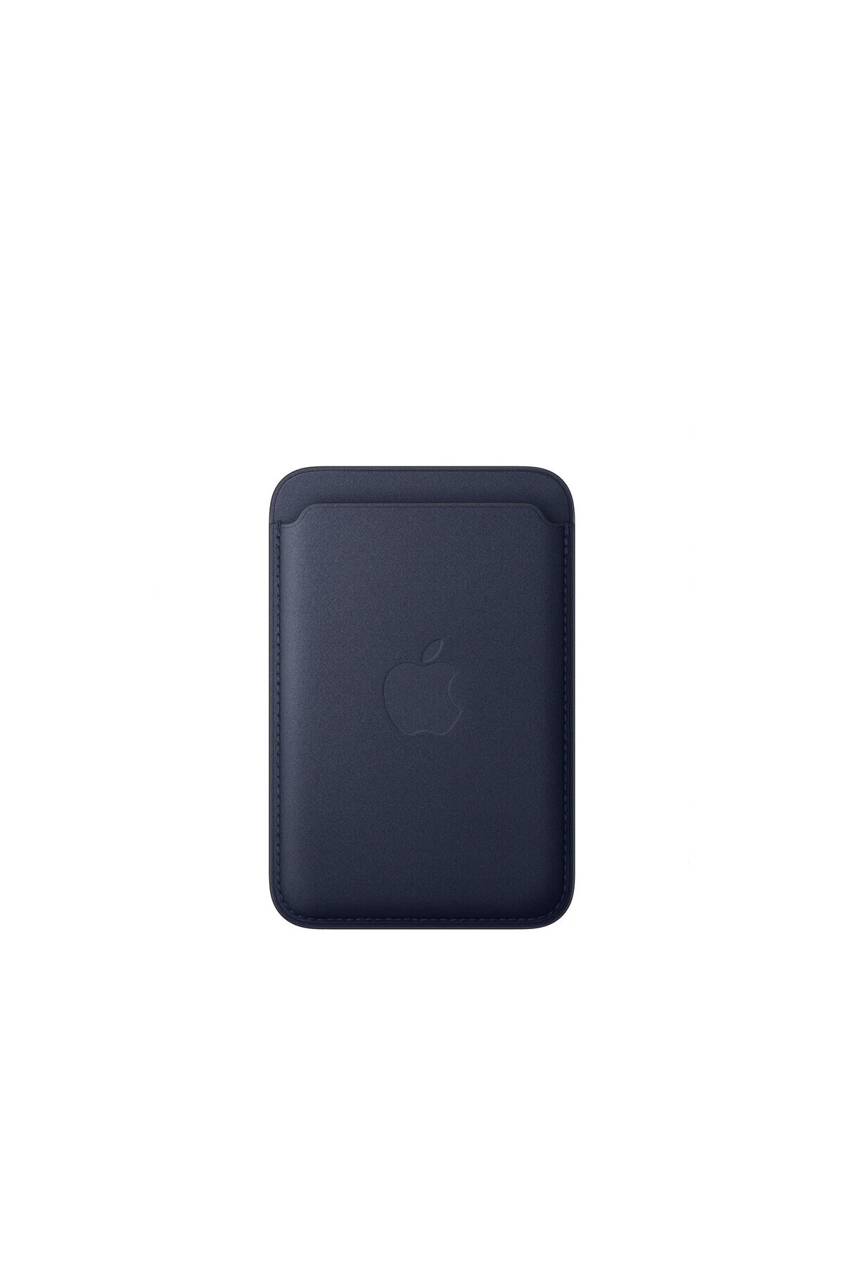 کاور و قاب کیف پول میکرو بافته شده با MAGSAFE برای آیفون آبی دریایی Apple