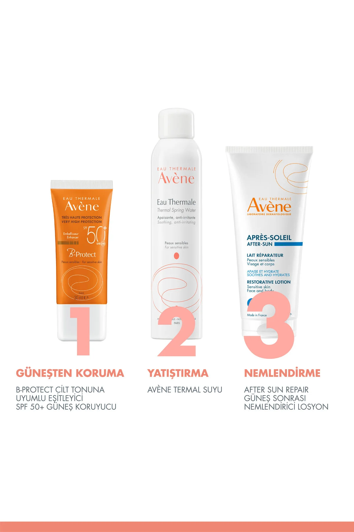 Avene لوسیون مراقبت پس از آفتاب 200 میلی لیتر