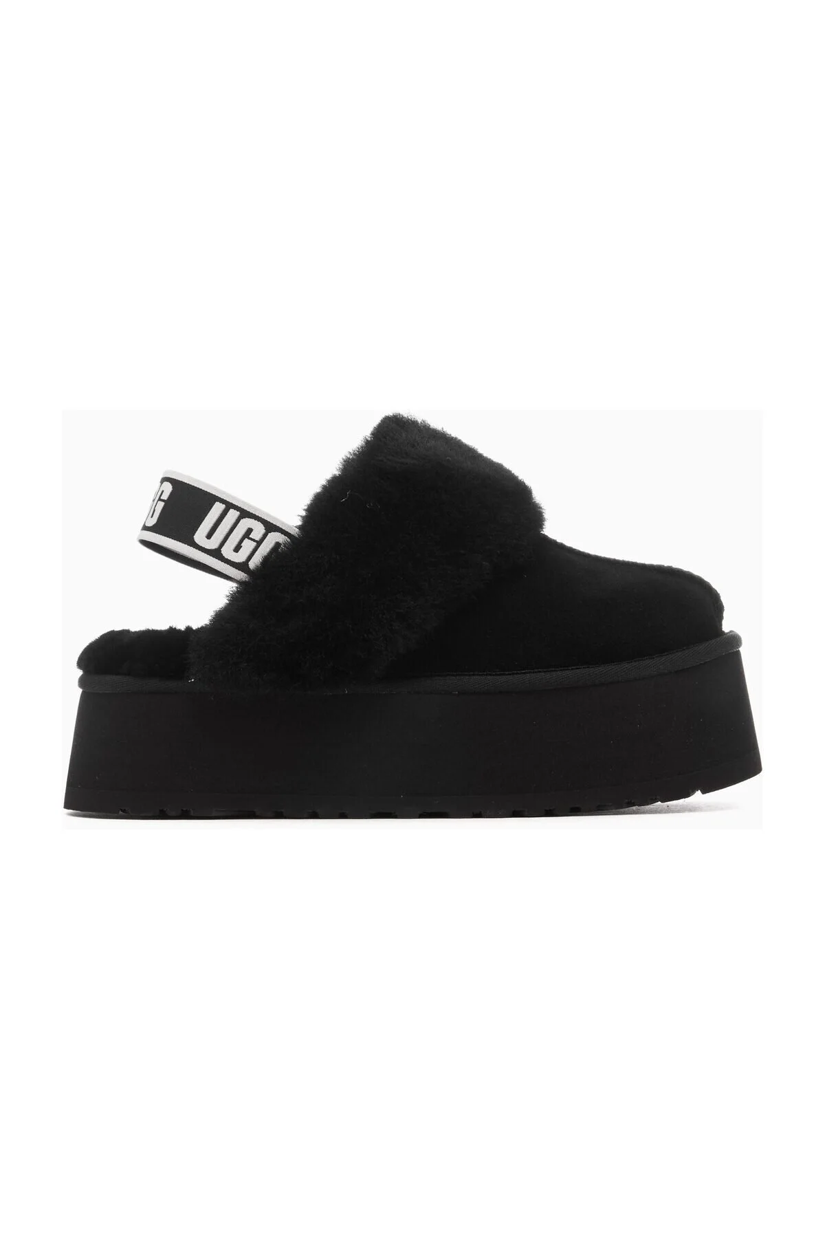دمپایی منزل زنانه FUNKETTE SLIPPER HOME WOMAN BLACK UGG