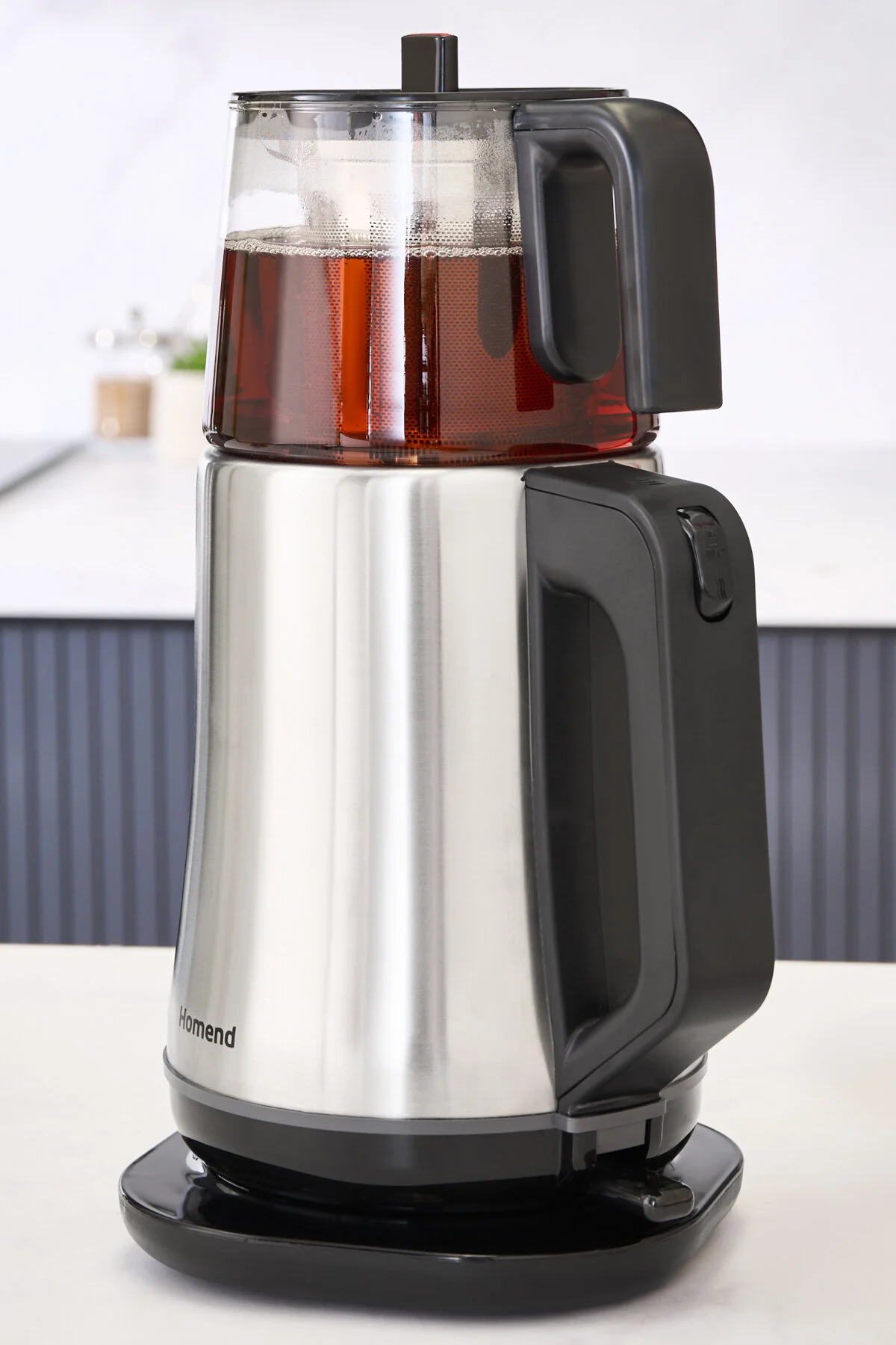 چای ساز دستگاه INOX ELEGANT 1777H ROYALTEA HOMEND