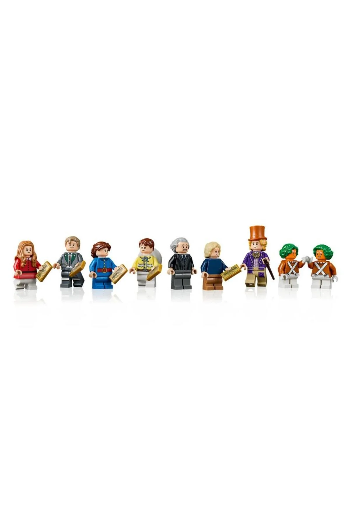 لگو و اسباب بازی های ساخت محور 21360 ایده ویلی ونکا کارخانه شکلات سازی از ترکیه LEGO