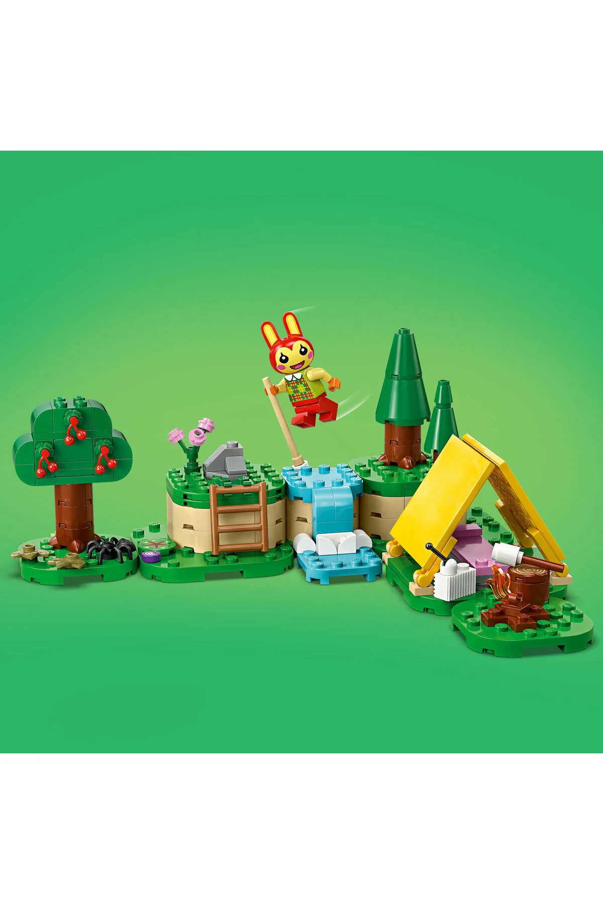 لگو و اسباب بازی های ساخت محور ANIMAL CROSSING 77047 فعالیت فضای باز بانی LEGO