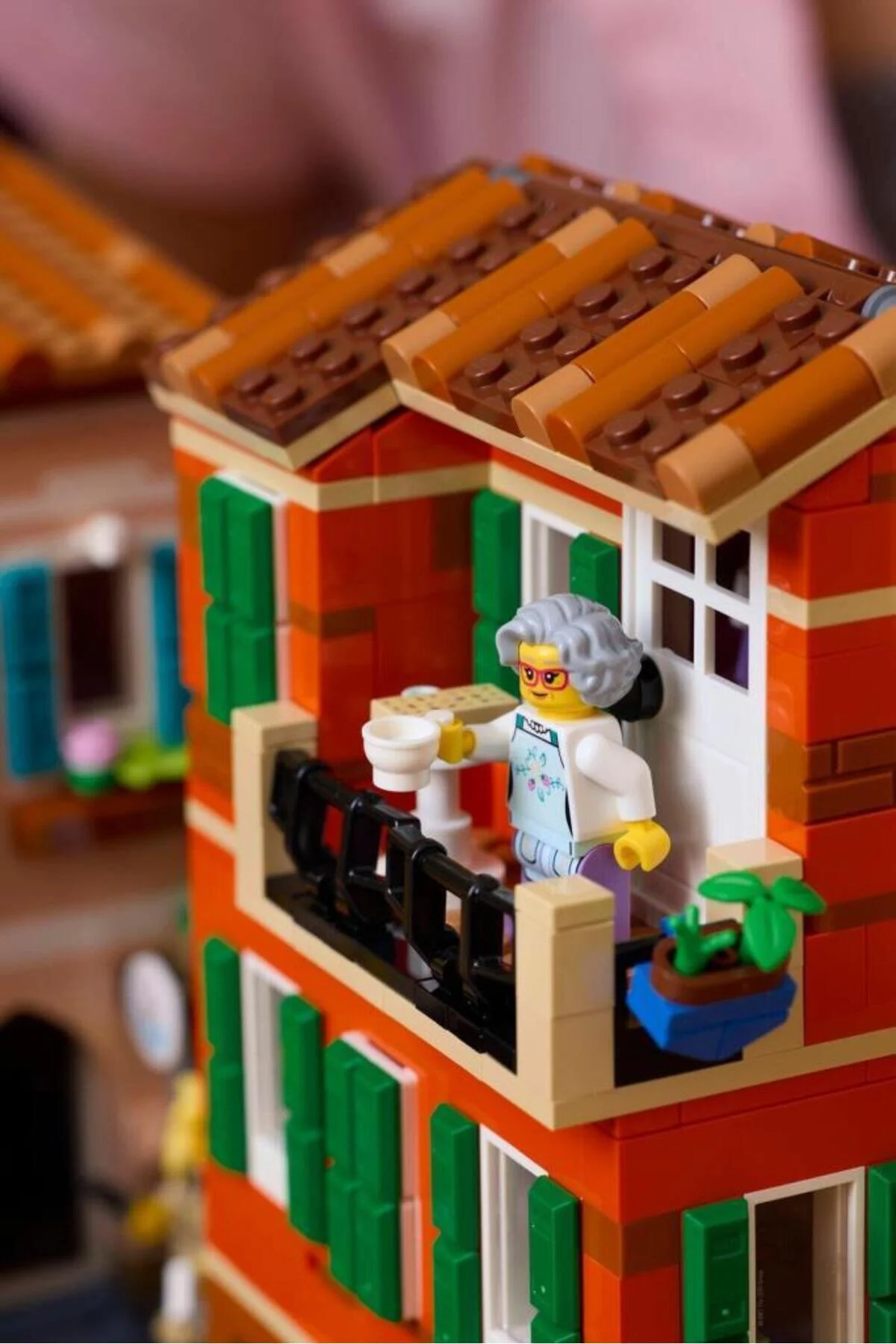 لگو و اسباب بازی های ساخت محور 21359 ریویرا ایتالیا از ترکیه LEGO