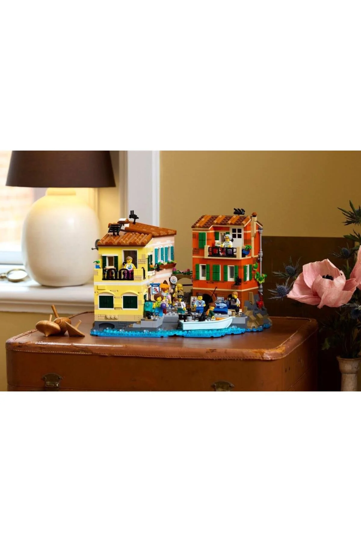 لگو و اسباب بازی های ساخت محور 21359 ریویرا ایتالیا از ترکیه LEGO