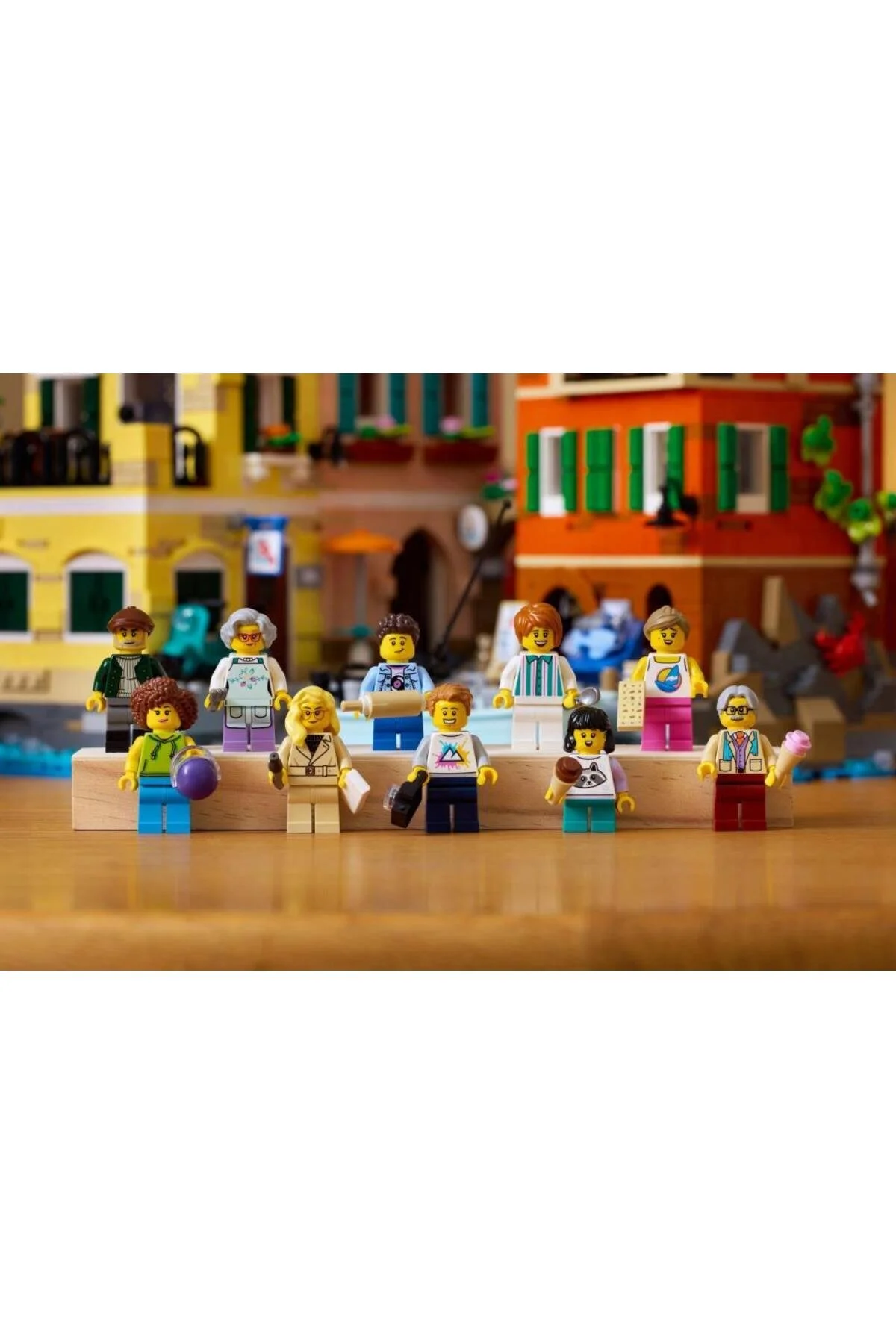 لگو و اسباب بازی های ساخت محور 21359 ریویرا ایتالیا از ترکیه LEGO