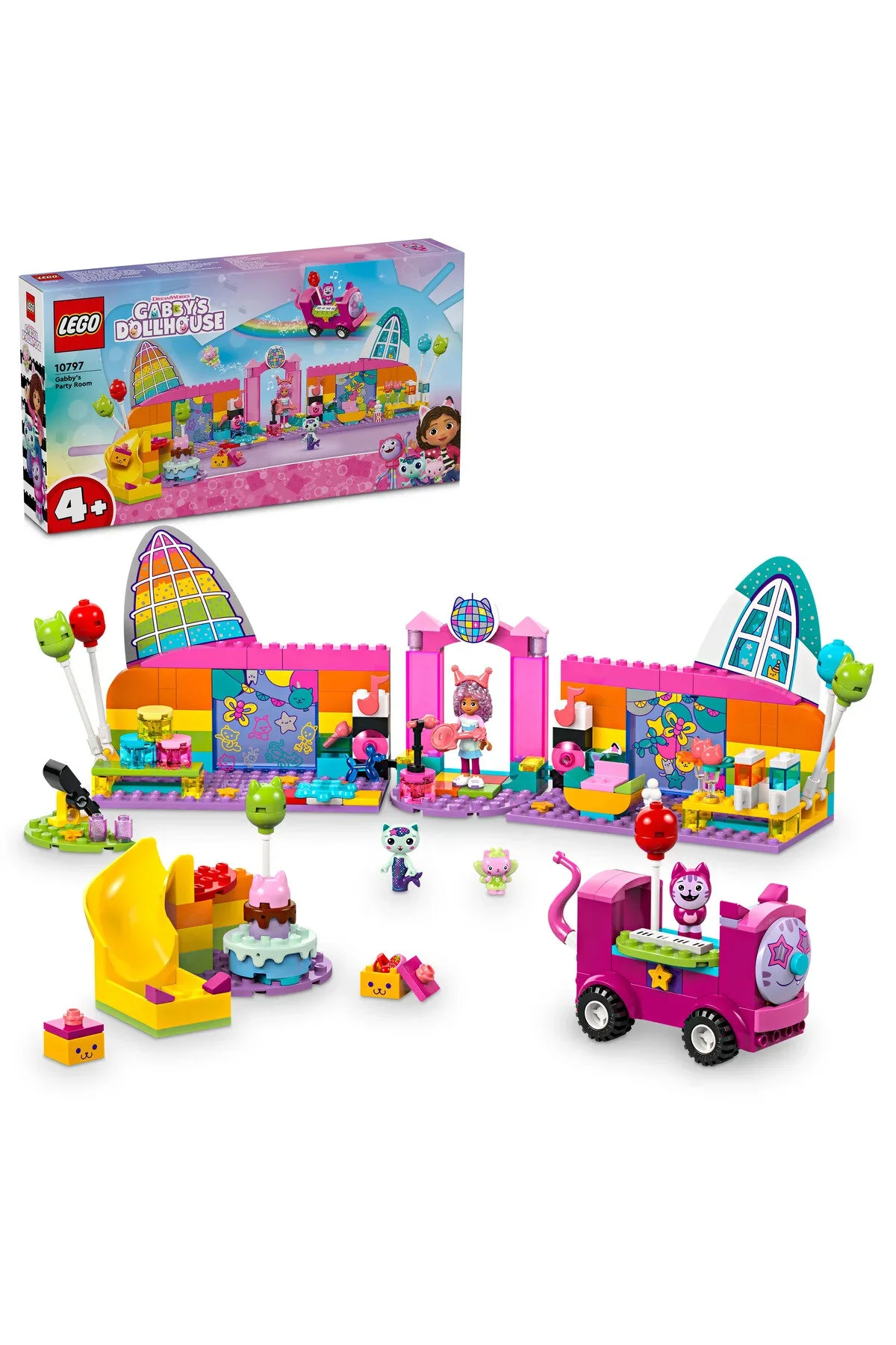 لگو 10797 LEGO® GABBYS DOLLHOUSE اتاق مهمانی GABBYNIN اورجینال LEGO
