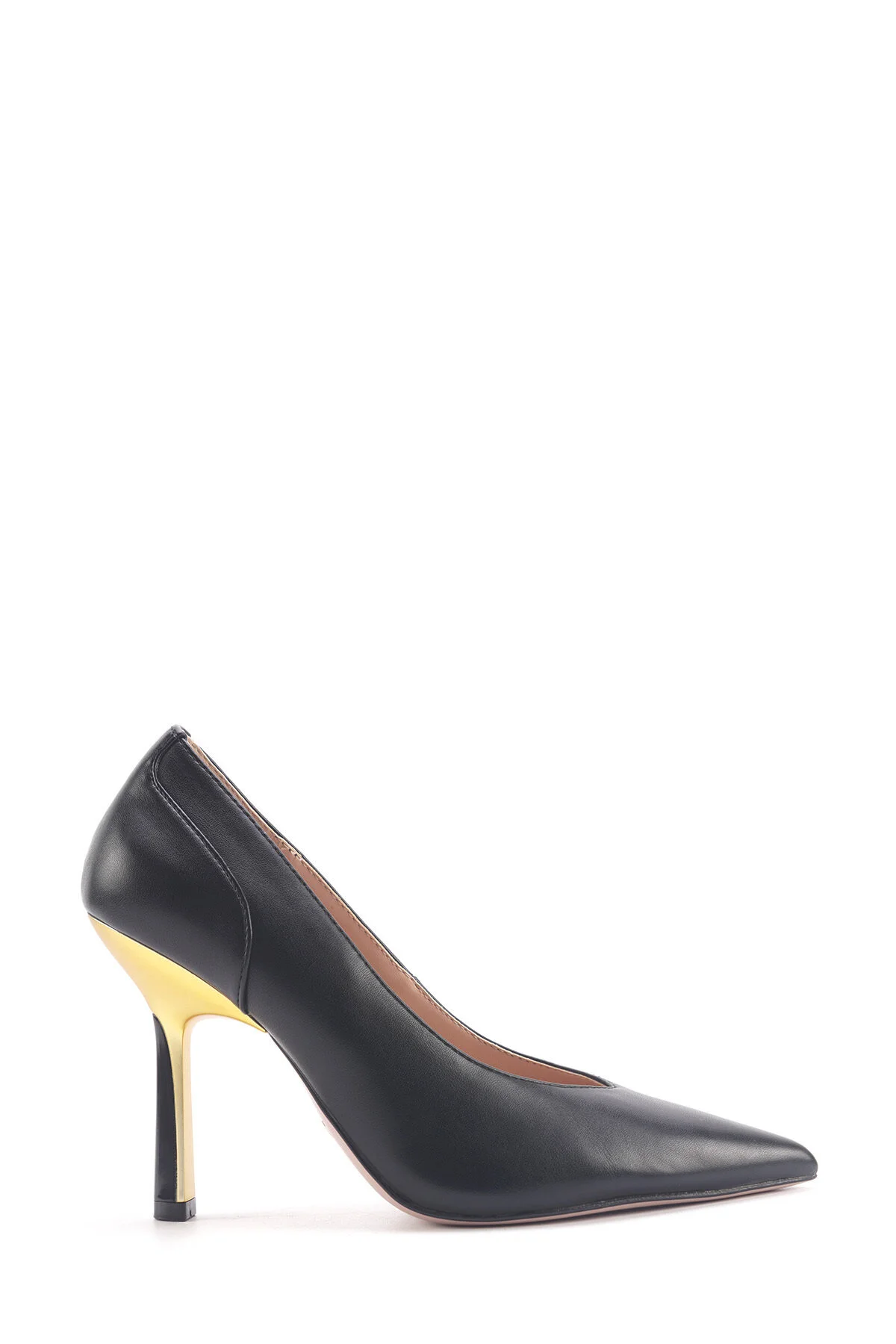 کفش پاشنه بلند کلاسیک با مشکی زنانه کفش BERRIN 4PR سیاه ناین وست Nine West