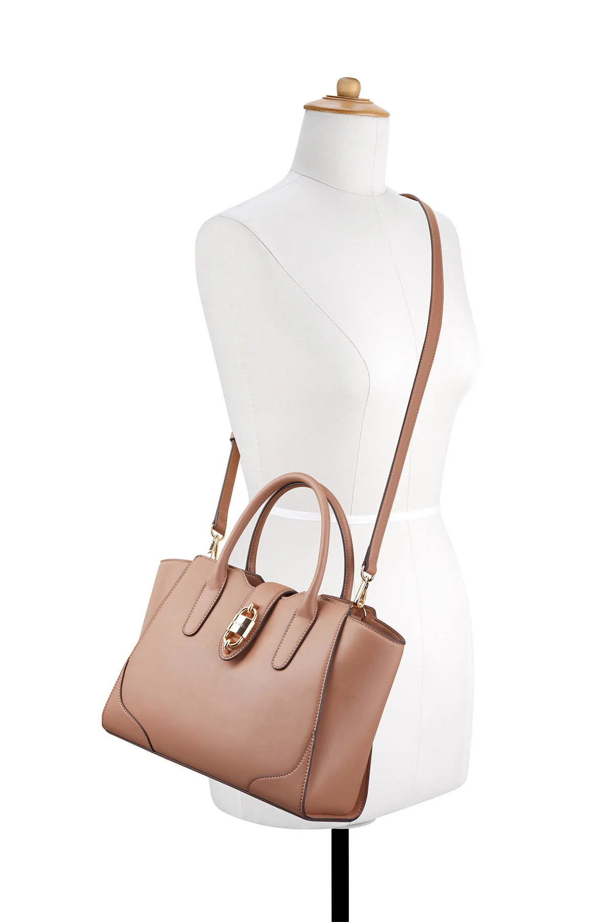 کیف دستی زنانه WESSON NGN123807 5FX DUSTY ROSE Nine West