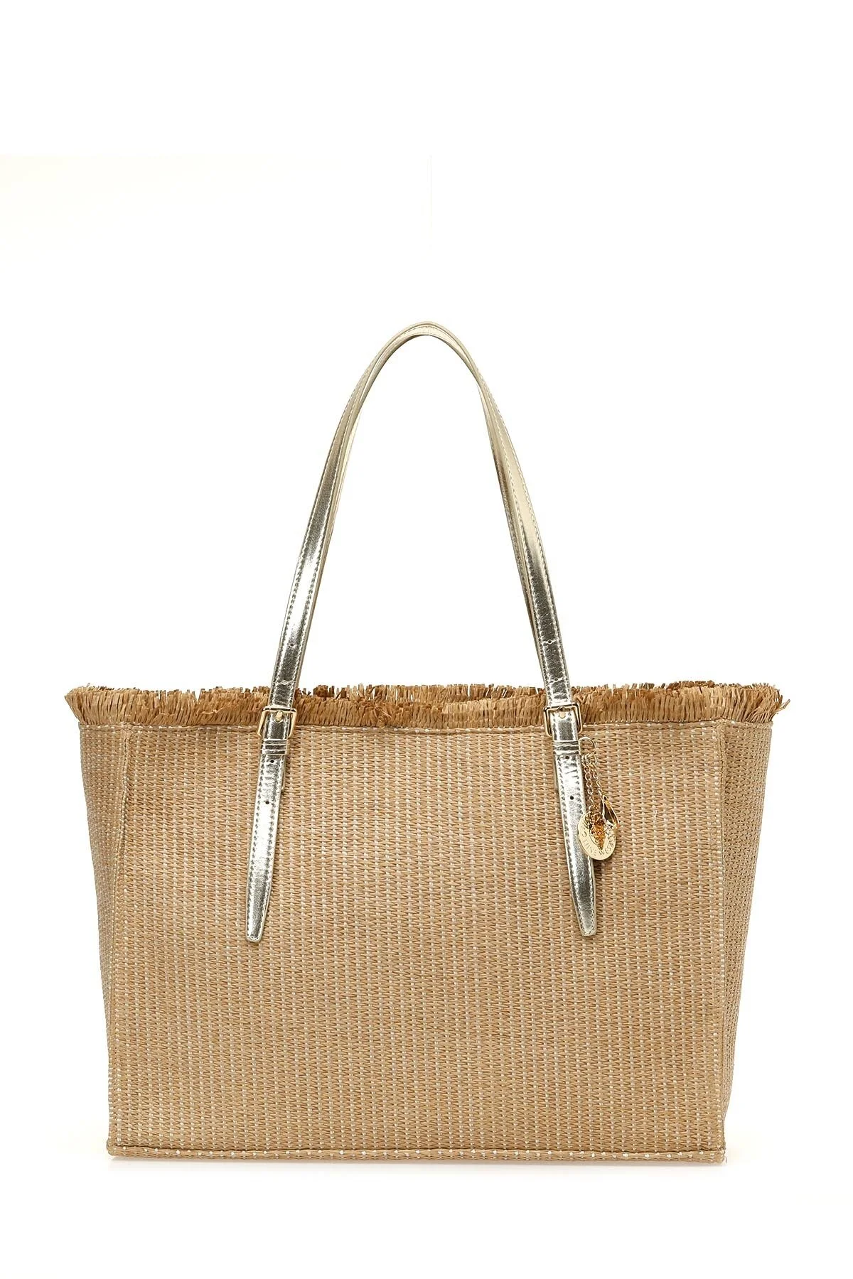 کیف ساحلی زنانه SUNNEBAGY2 5FX کیسه ساحل طبیعی Nine West