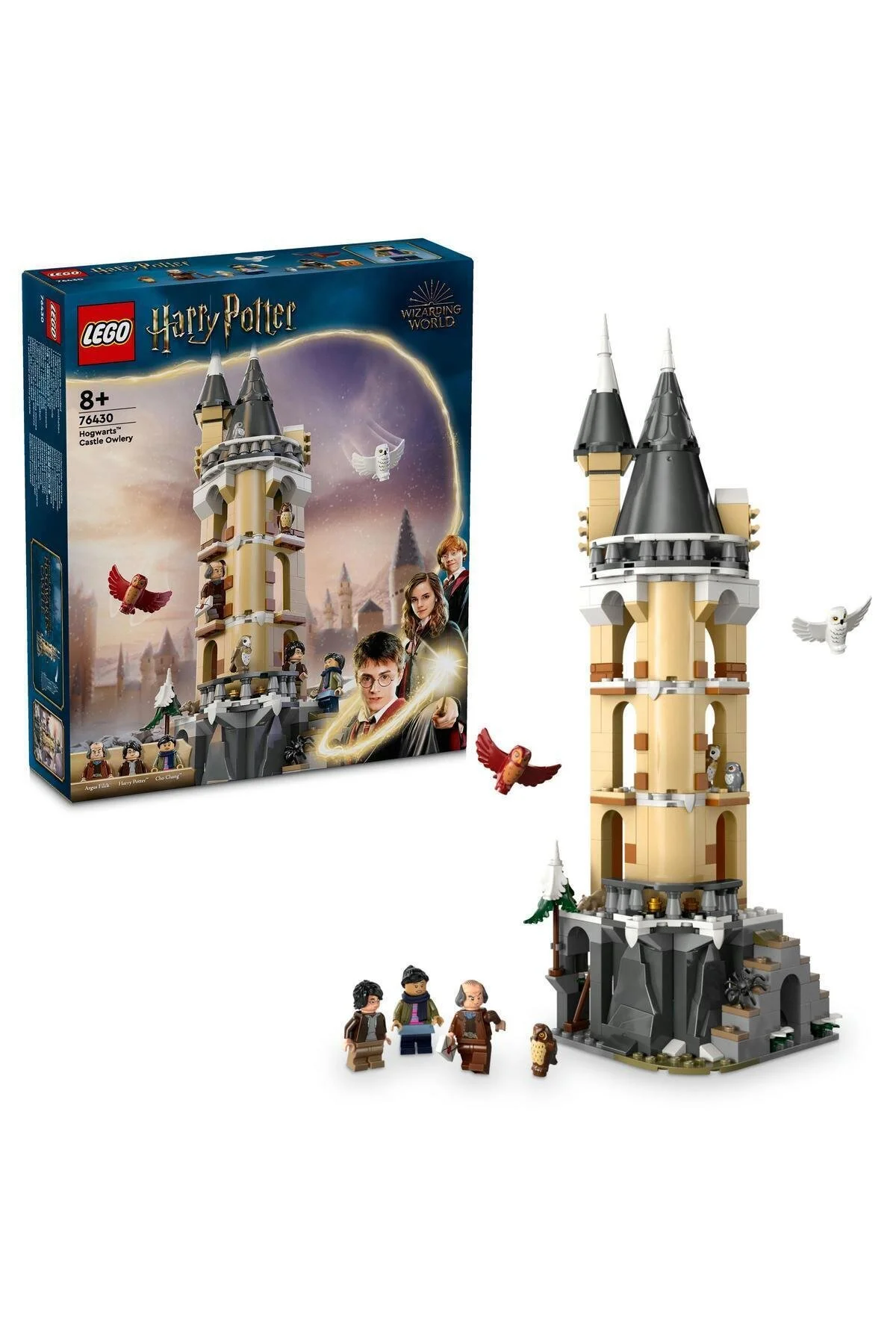 لگو و اسباب بازی های ساخت محور هری پاتر هاگوارتز ™ قلعه جغد 76430 LEGO