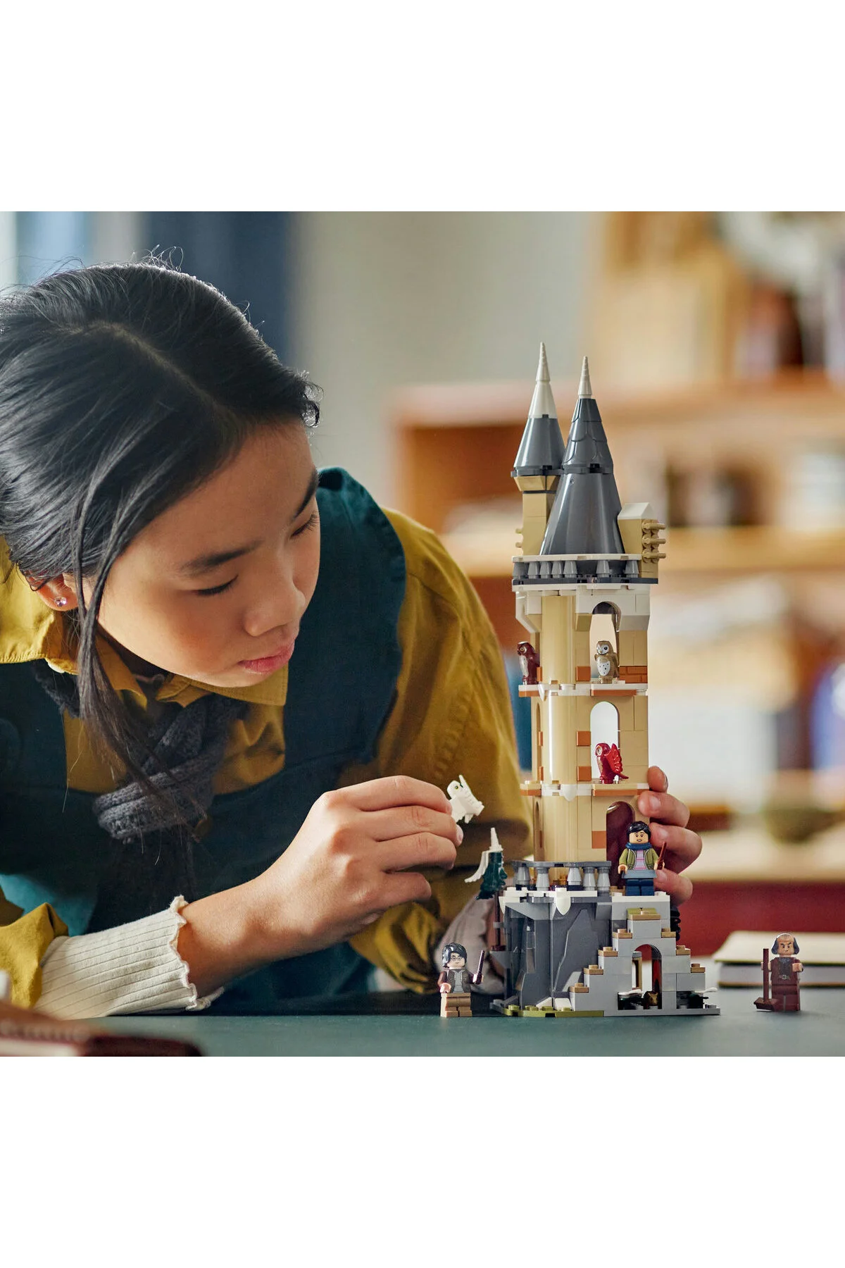 لگو و اسباب بازی های ساخت محور هری پاتر هاگوارتز ™ قلعه جغد 76430 LEGO