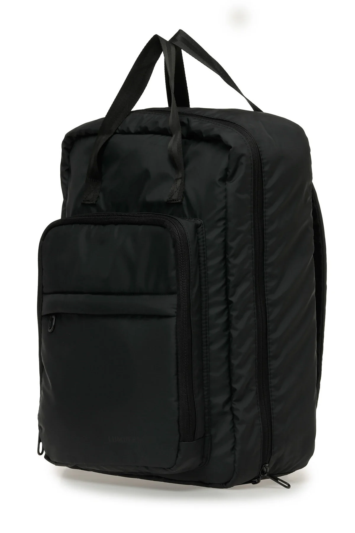 کوله پشتی مردانه و زنانه PRST WEEKENDER SRT 5FX مشکی یونیسکس BACKPACK Lumberjack