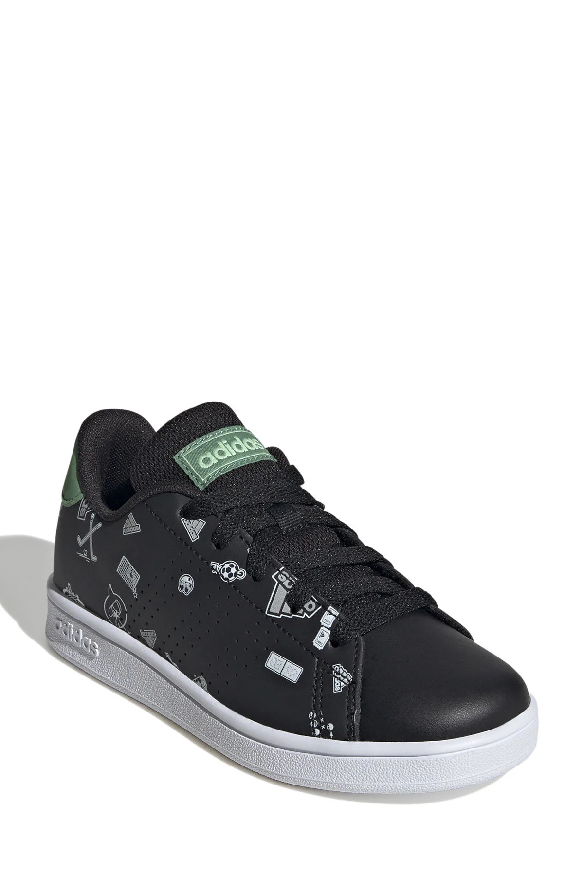 کفش پیاده روی دخترانه و پسرانه بچگانه ADVANTS ADVANTAGE K ورزشی ID8407 آدیداس adidas