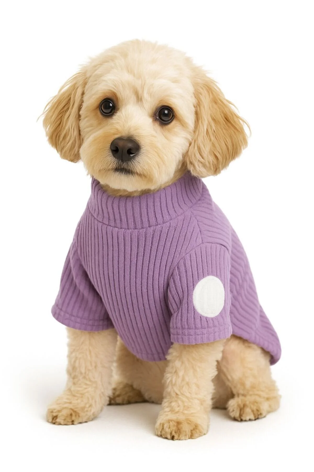 لباس سگ DOLCEPETS گربه ژاکت بنفش اورجینال Dolce Pets