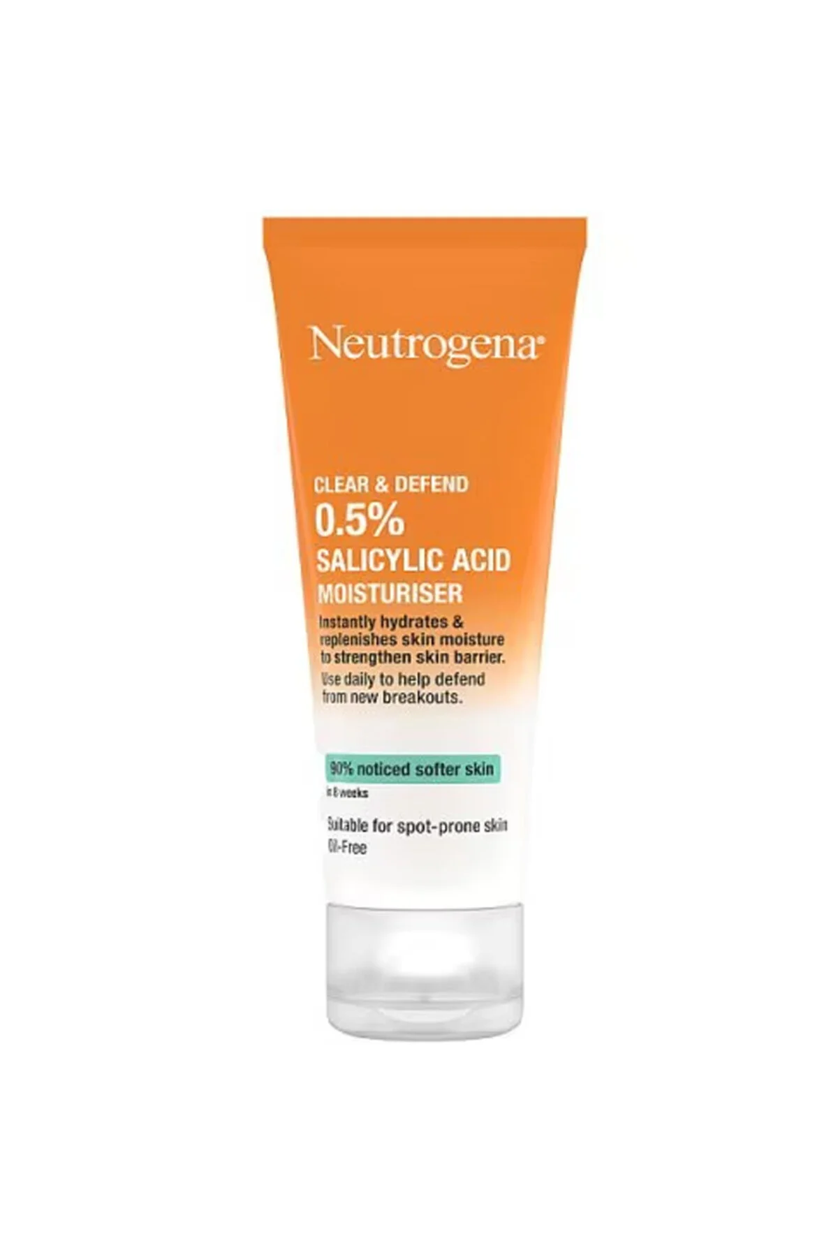 کرم صورت ضد آکنه بدون چربی 50 میلی لیتر نوتروژینا Neutrogena