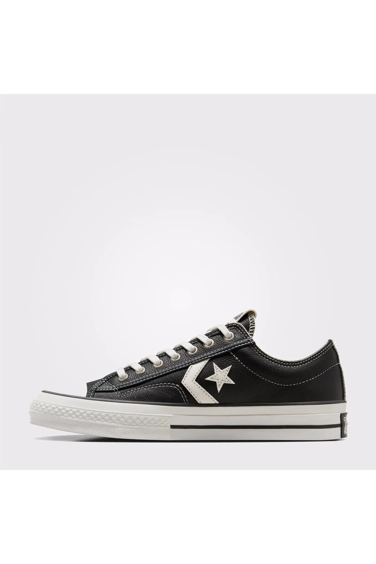 کفش های کژوال ورزشی و غیررسمی زنانه مشکی STAR PLAYER 76 FALL چرمی VINT کانورس Converse