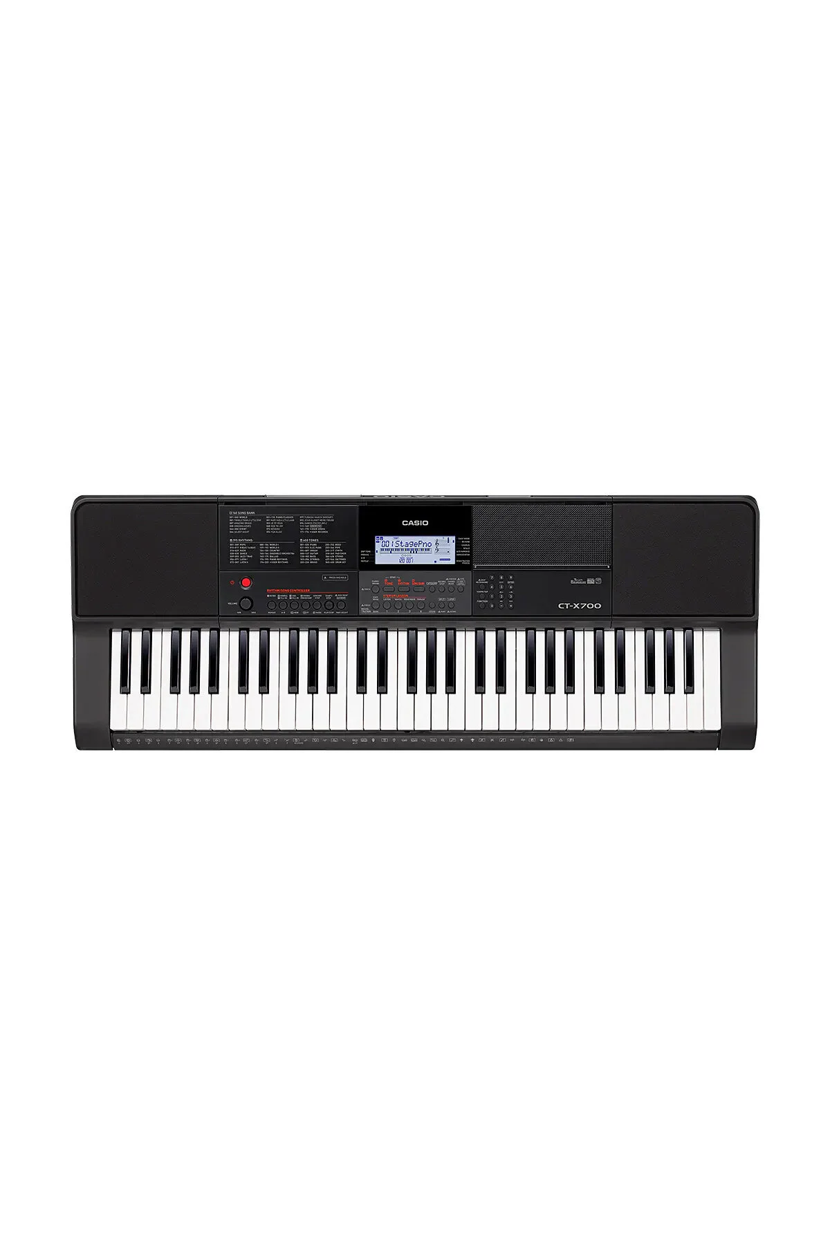 ارگ CT X700C2 اندام حساس کلید سیاه Casio