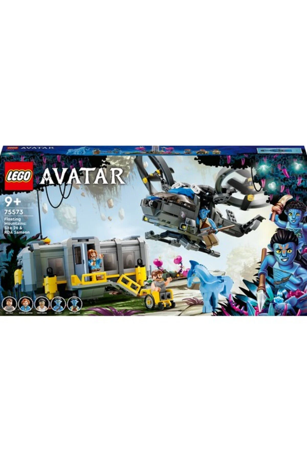 اسباب بازی های آموزشی کوه پرنده آواتار 75573 اورجینال LEGO