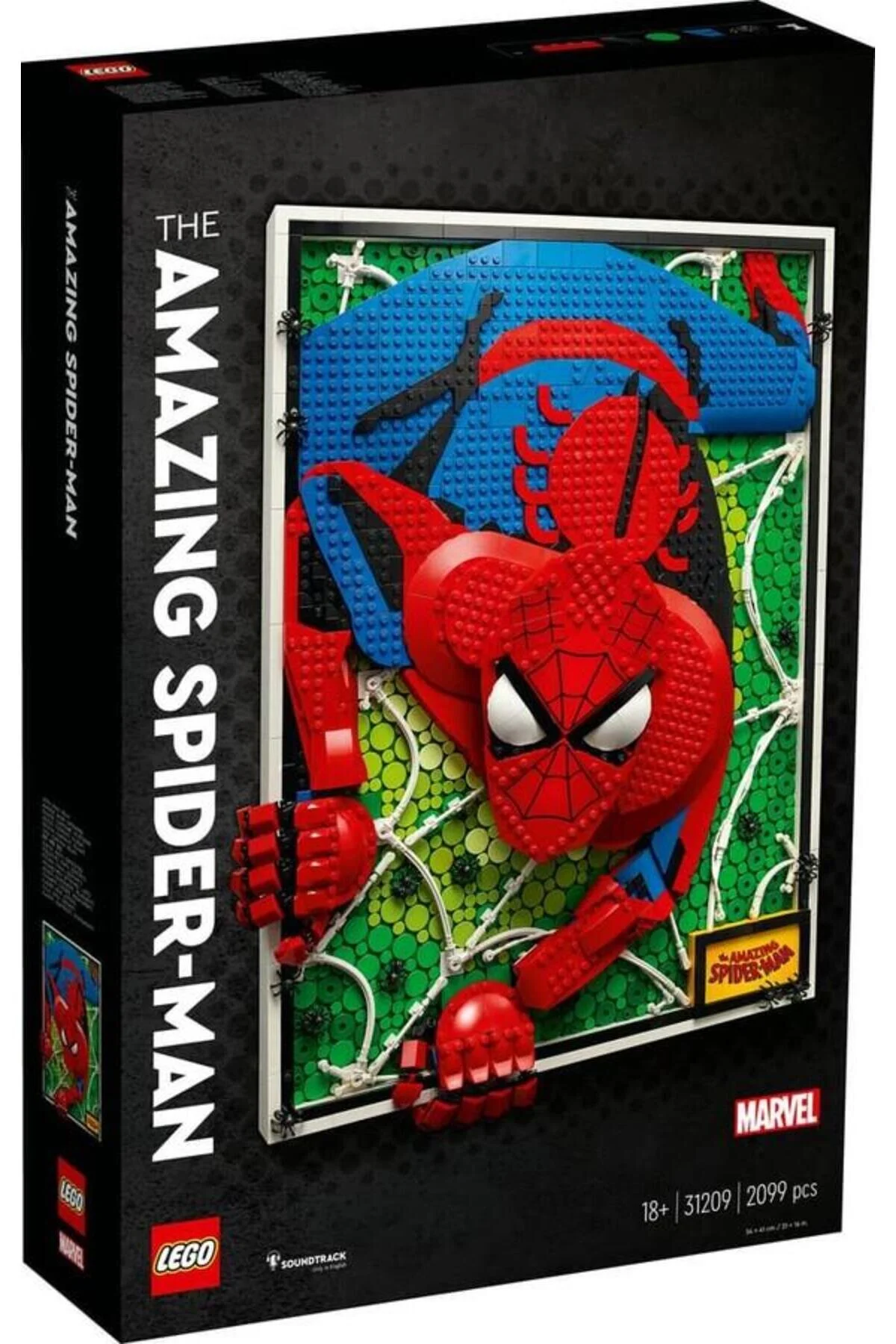 لگو ® هنر باورنکردنی SPIDER MAN 31209 مجموعه مدل خلاق 2099 قطعه اورجینال LEGO