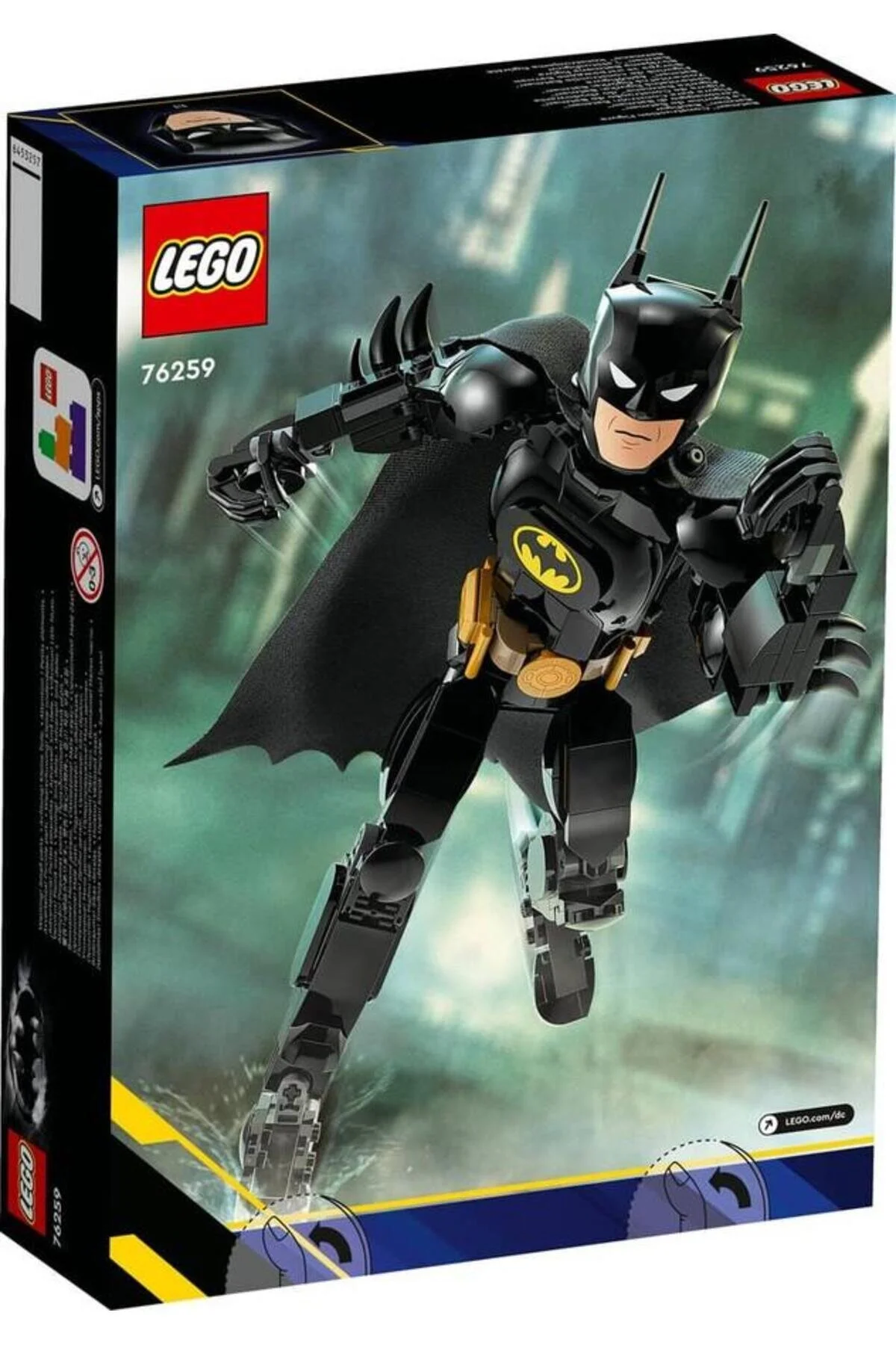 لگو و اسباب بازی های ساخت محور دخترانه پسرانه بچگانه ® DC BATMAN ™ شکل 76259 مجموعه برای کودکان 8 ساله بالاتر 275 قطعه LEGO