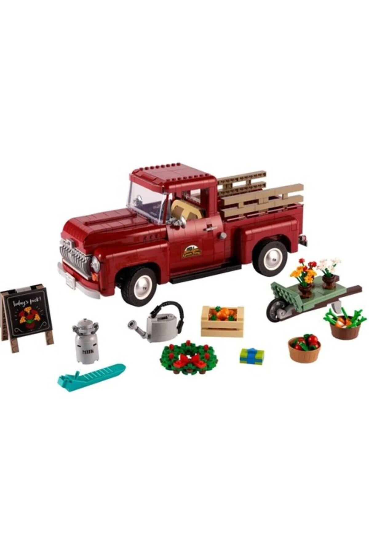 لگو و اسباب بازی های ساخت محور کامیون وانت CREATOR EXPERT 10290 از ترکیه LEGO