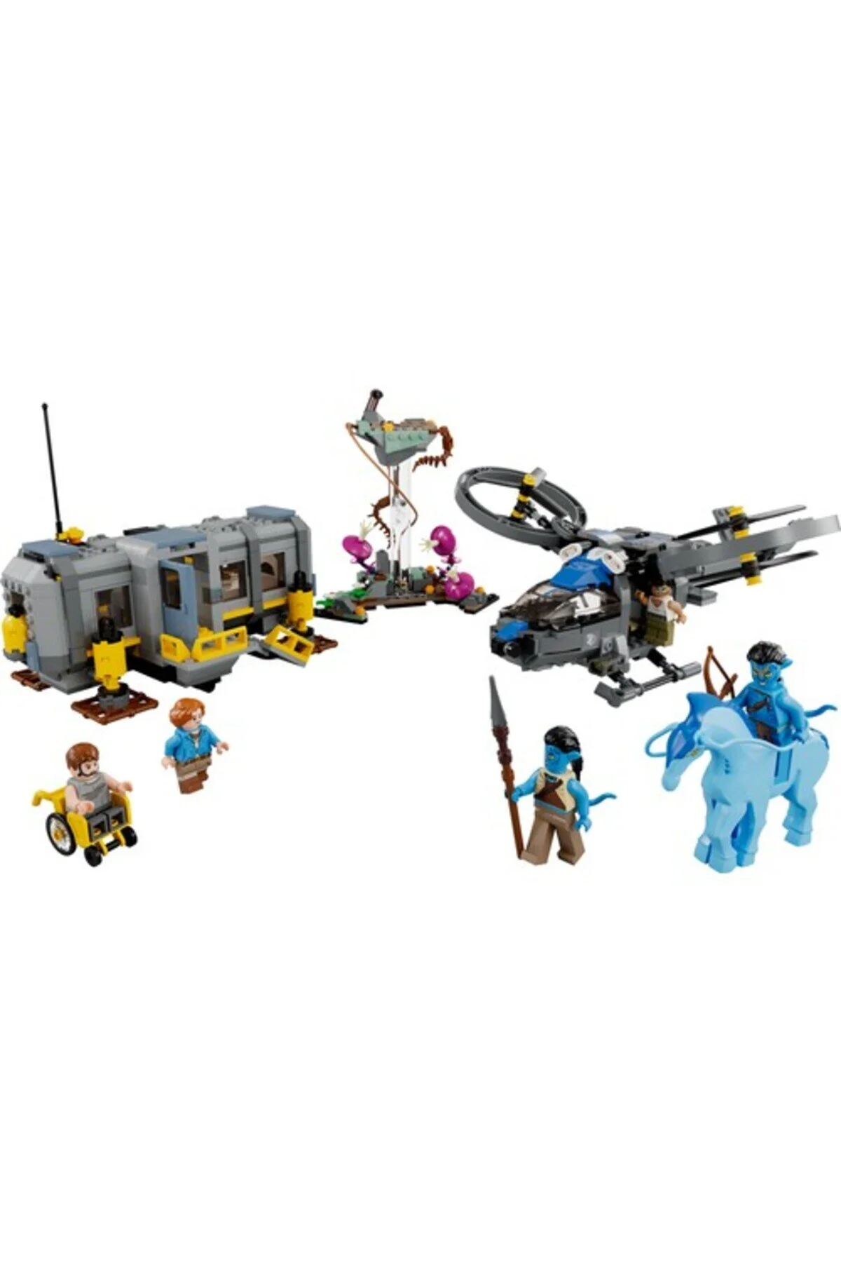 اسباب بازی های آموزشی کوه پرنده آواتار 75573 اورجینال LEGO