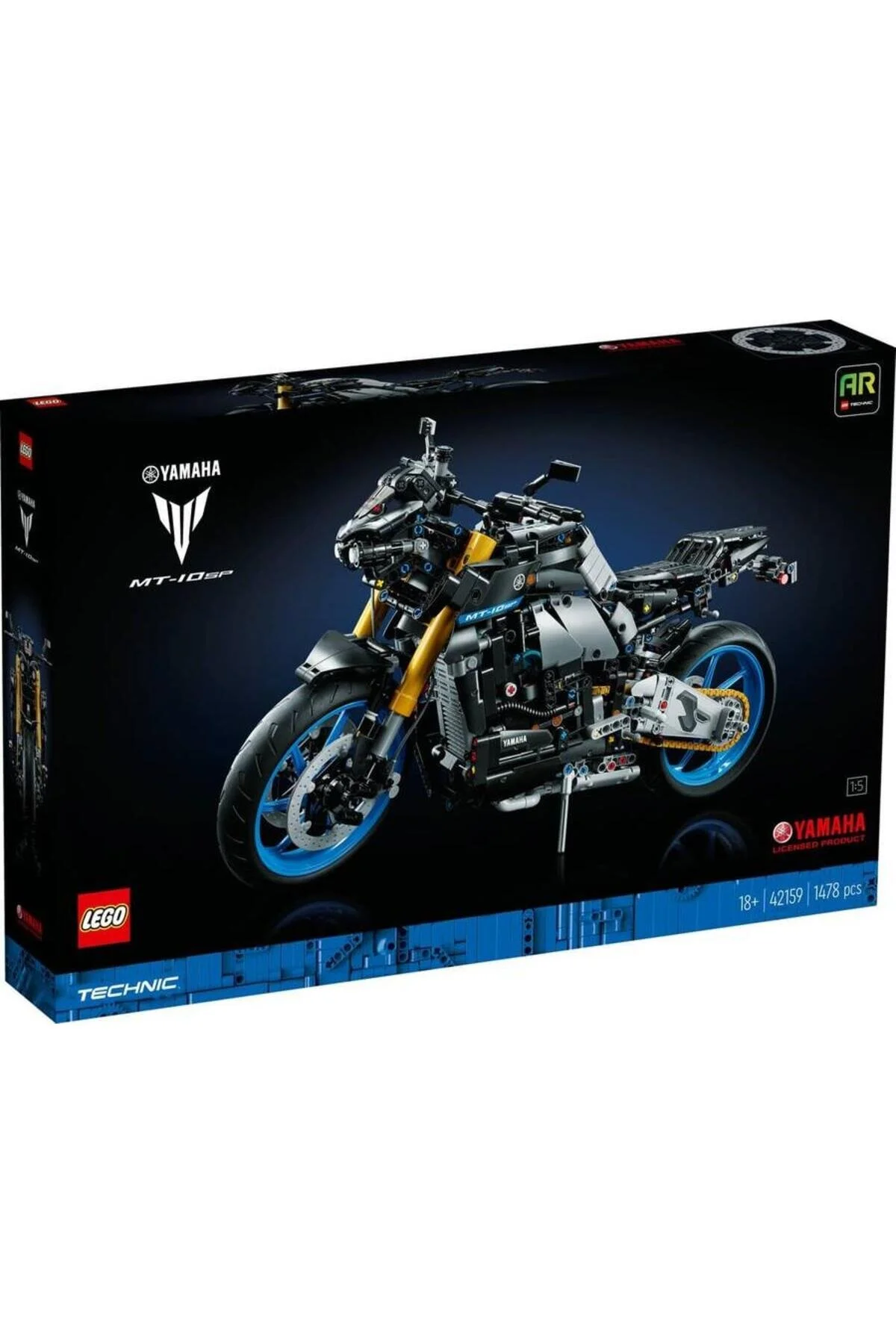 لگو و اسباب بازی های ساخت محور TECHNIC 42159 YAMAHA MT 10 SP از ترکیه LEGO