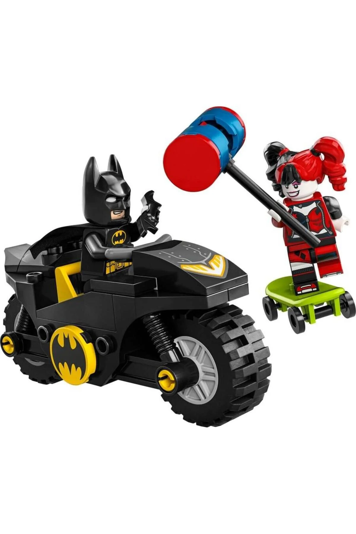 لگو و اسباب بازی های ساخت محور SUPER HEROES 76220 BATMAN در مقابل هارلی کویین از ترکیه LEGO