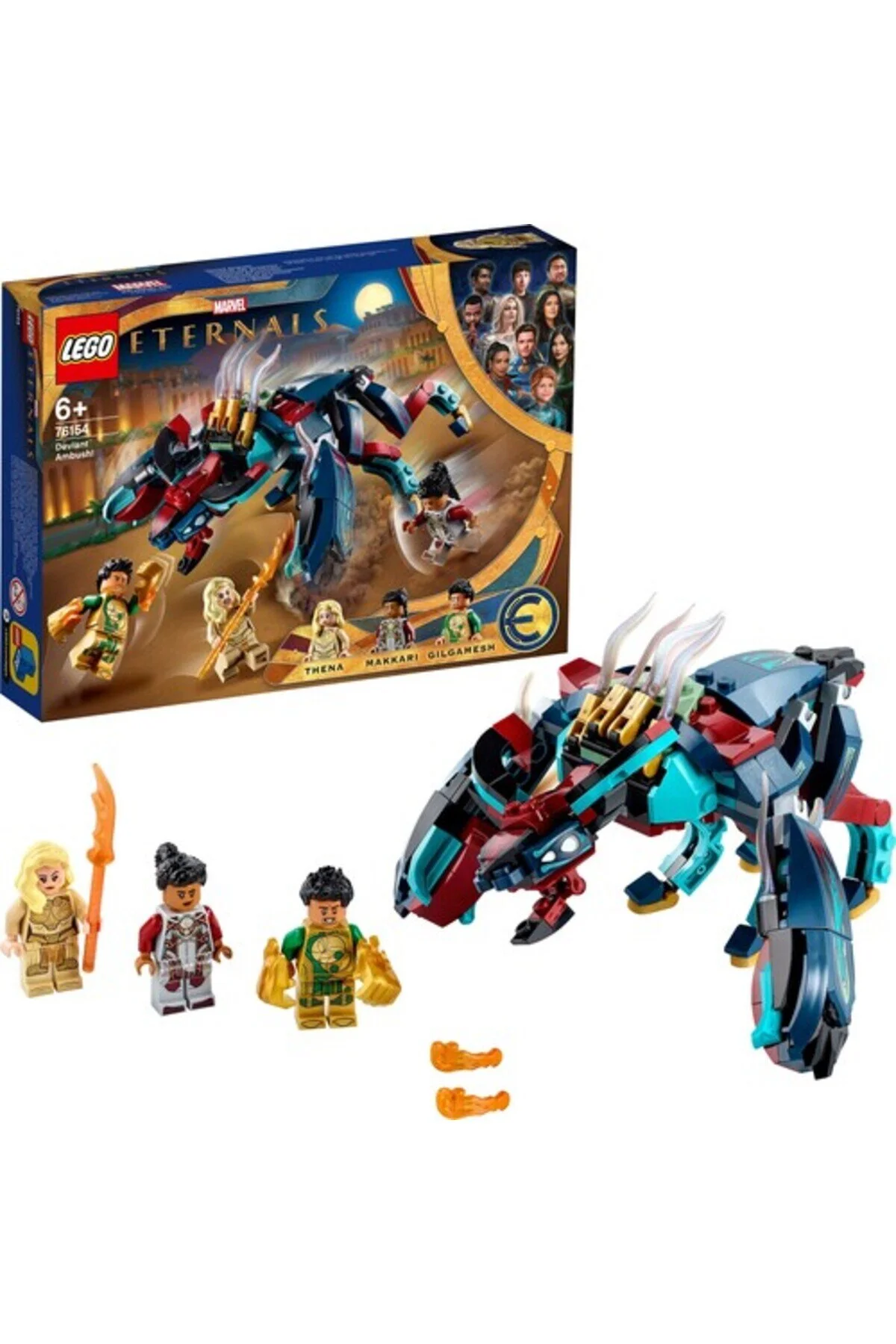 لگو و اسباب بازی های ساخت محور حمله انحرافی مارول! 76154 مجموعه ساختمانی از ترکیه LEGO