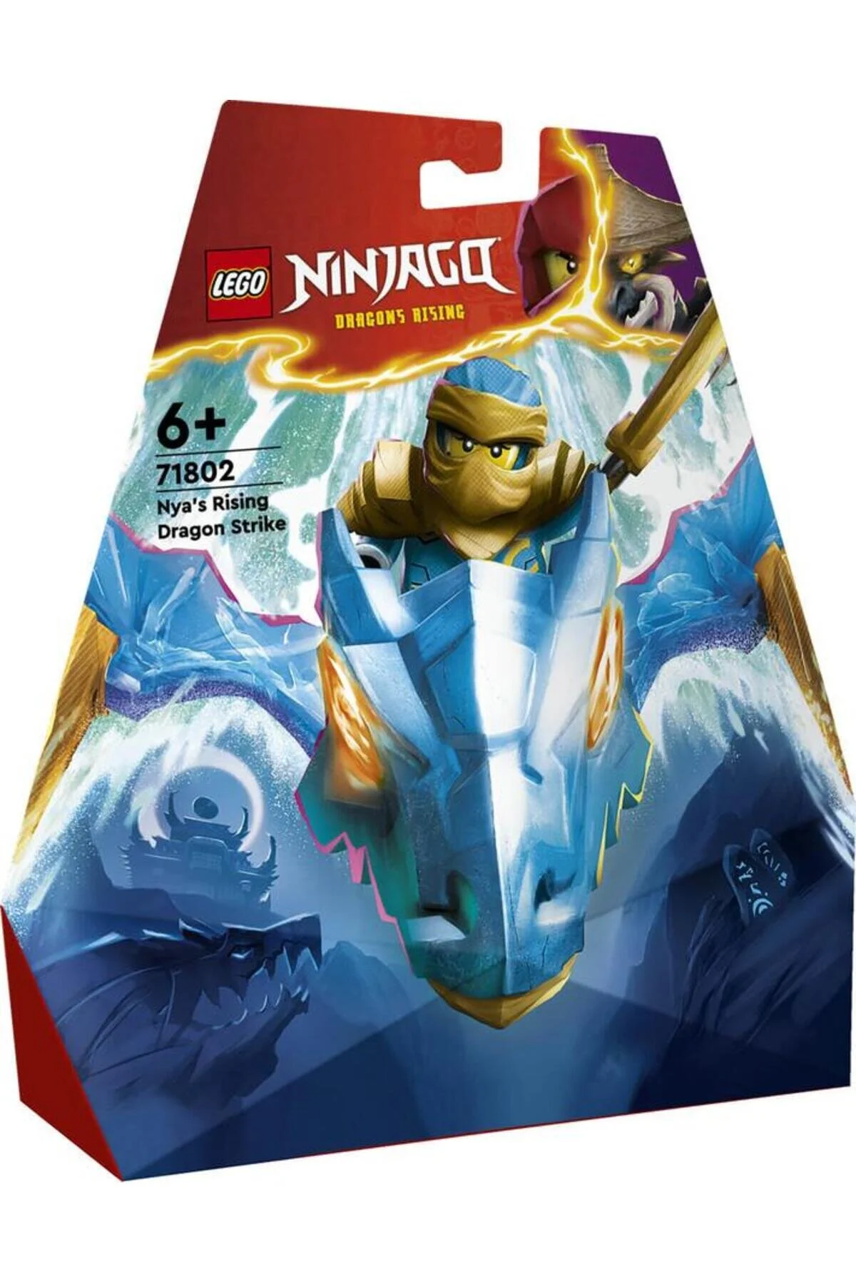 لگو و اسباب بازی های ساخت محور NINJAGO 71802 NYA'S RISING DRAGON STRIKE از ترکیه LEGO
