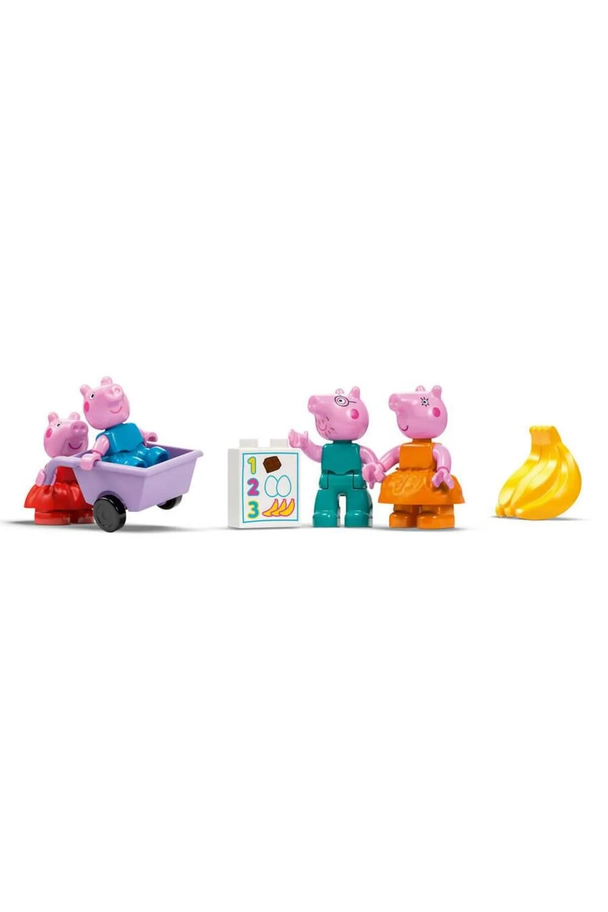 لگو و اسباب بازی های ساخت محور DUPLO 10434 سوپر مارکت PEPPA PIG LEGO