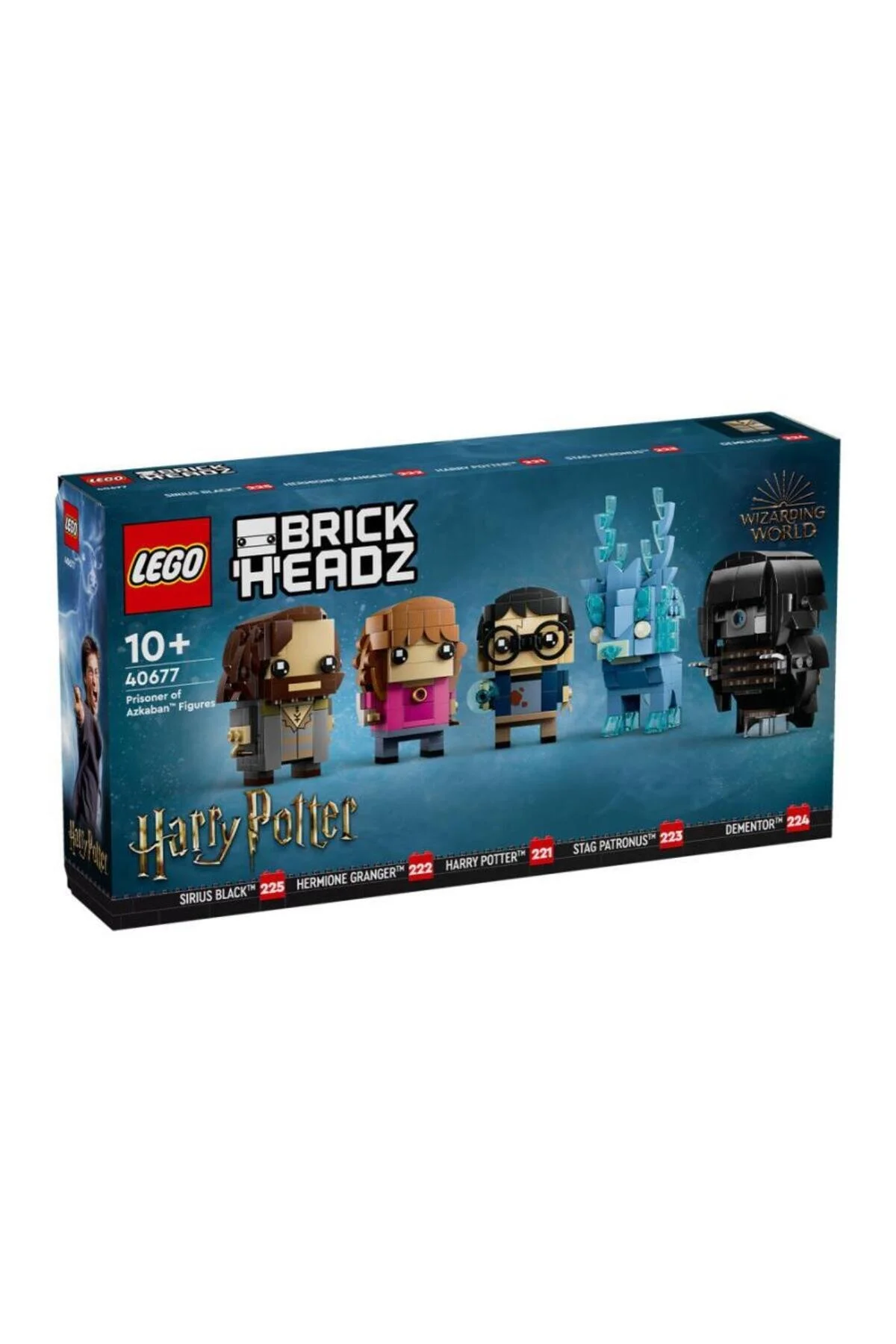 لگو و اسباب بازی های ساخت محور 40677 LEGO® HARRY POTTER PRISONER OF AZKABAN™ FIGURES اورجینال LEGO