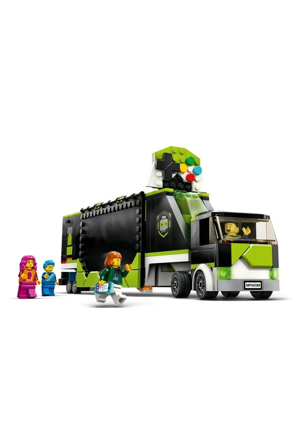 لگو و اسباب بازی های ساخت محور ® CITY PLAY TOURNAMENT TRUCK 60388 مجموعه برای کودکان 7 سال به بالا 344 قطعه از ترکیه LEGO