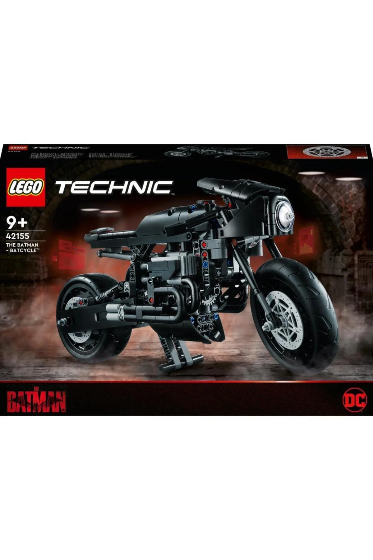 لگو و اسباب بازی های ساخت محور TECHNIC 42155 THE BATMAN BATCYCLE از ترکیه LEGO