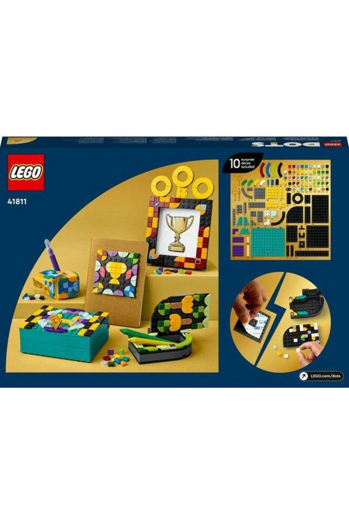 لگو و اسباب بازی های ساخت محور کیت دسک تاپ 41811 هاگوارتز LEGO