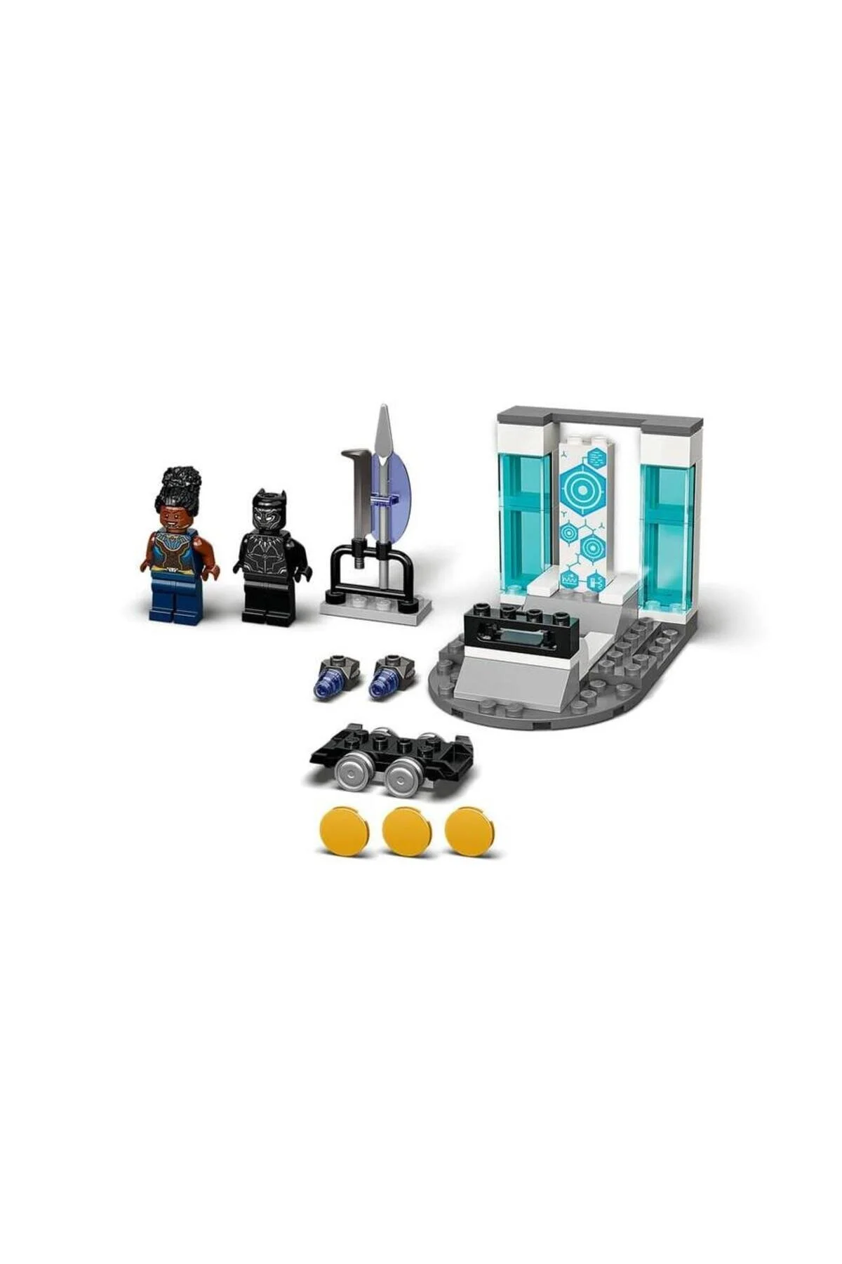 LEGO ® Marvel Shuri's Laboratory 76212 - Toy Construction Set for 4 به بالا (58 Pieces)