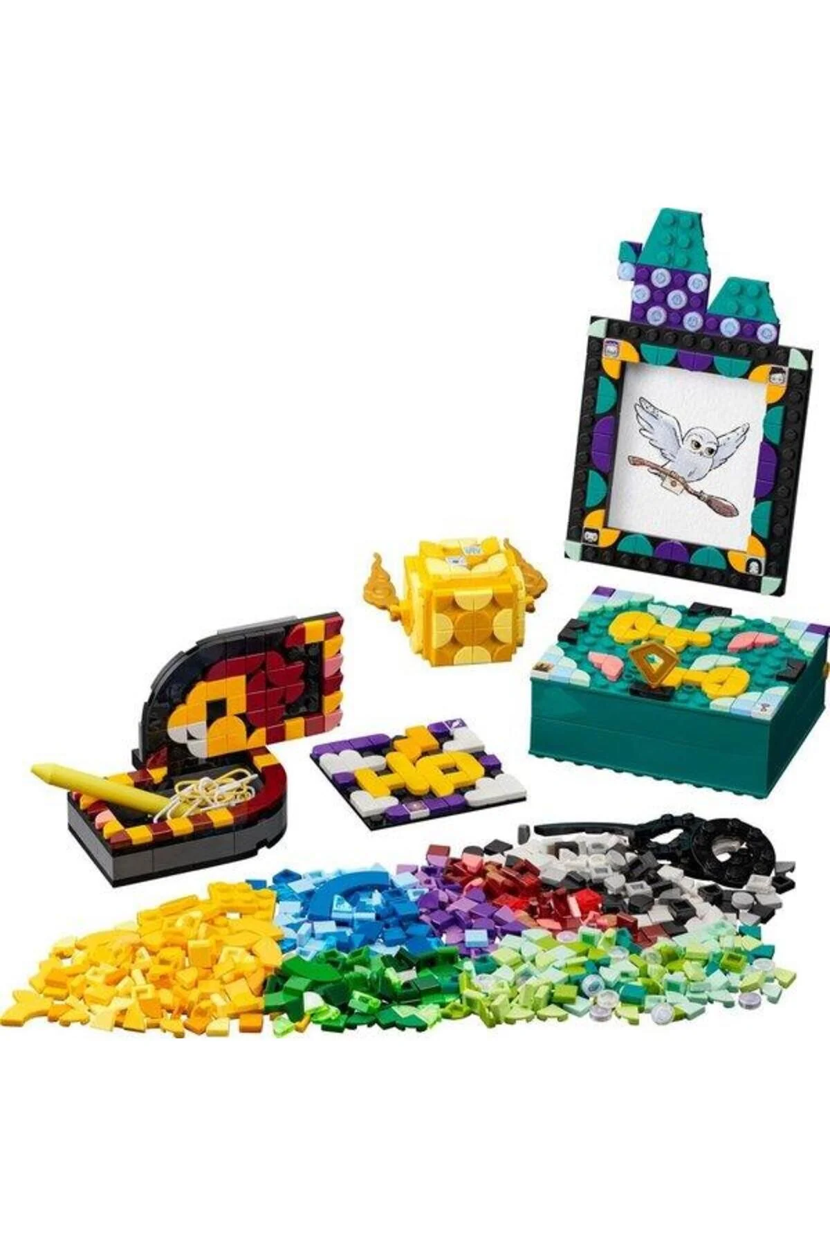 لگو و اسباب بازی های ساخت محور کیت دسک تاپ 41811 هاگوارتز LEGO
