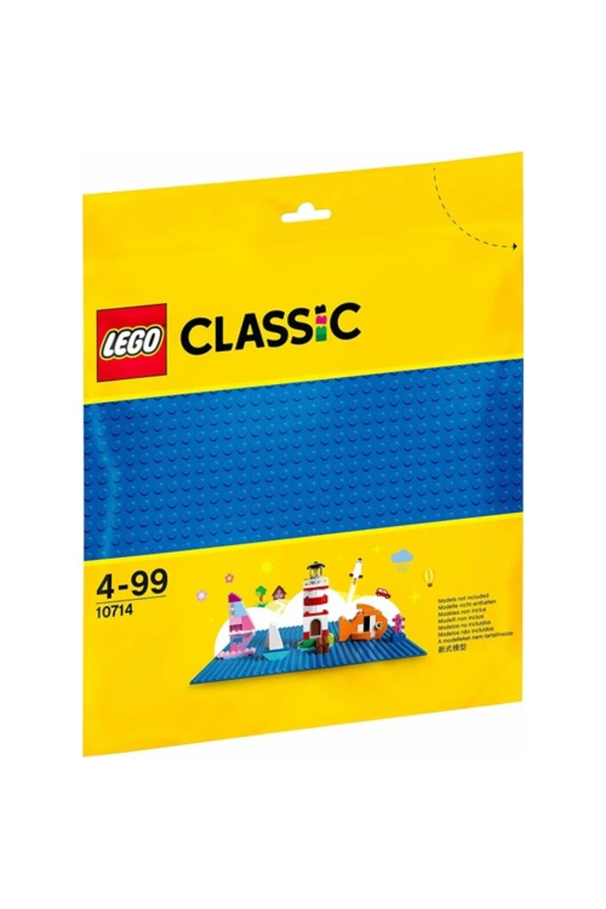 لگو و اسباب بازی های ساخت محور سفید 10714 ® پس زمینه آبی کلاسیک 1 قطعه 4 99 سال LEGO