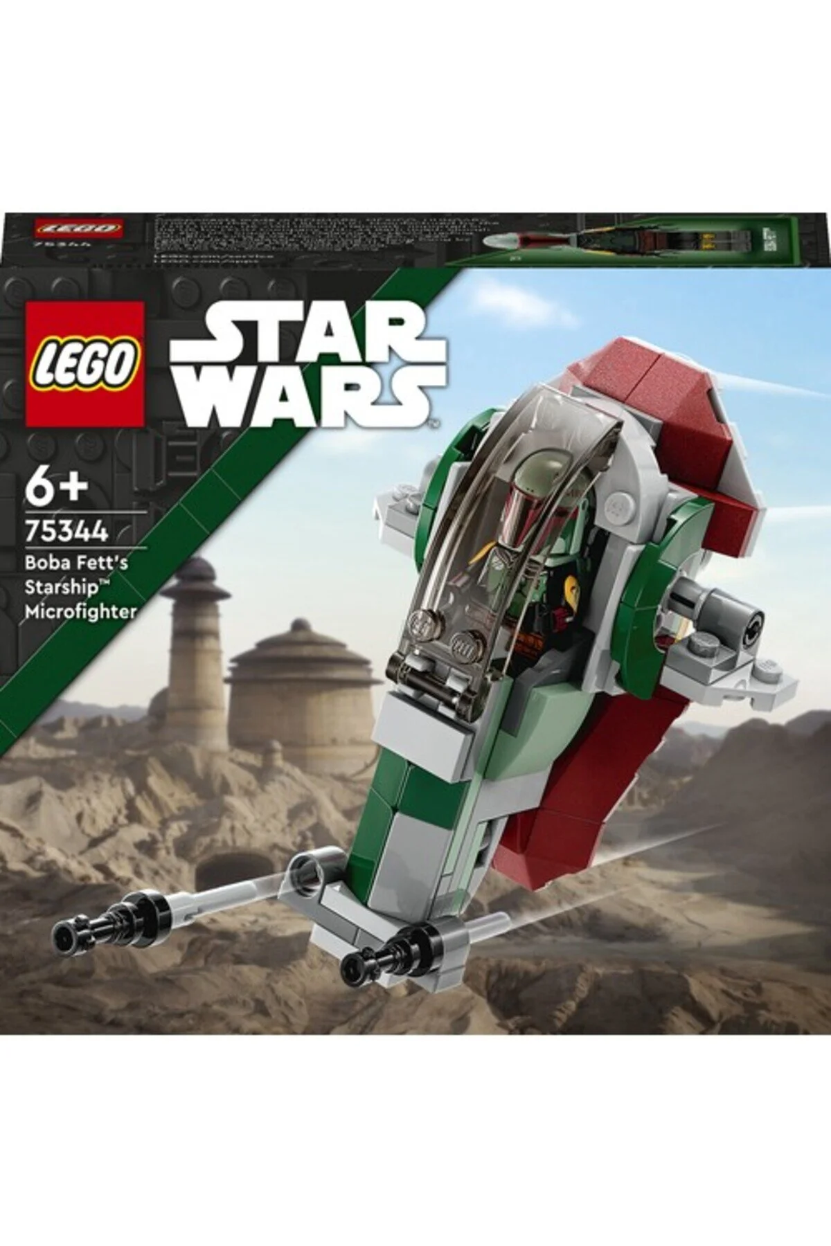 اسباب بازی میکروفایتر سفینه بوبا فت از سری جنگ ستارگان لگو Lego