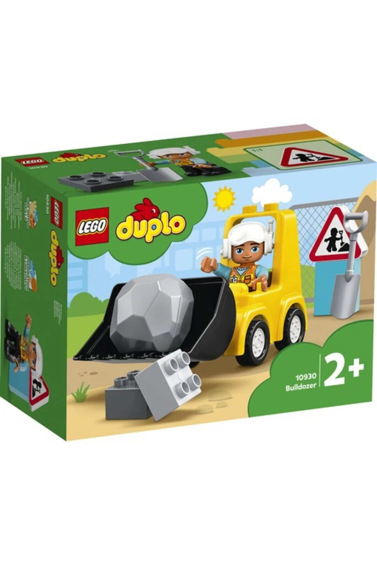 لگو و اسباب بازی های ساخت محور بولدوزر DUPLO 10930 از ترکیه LEGO