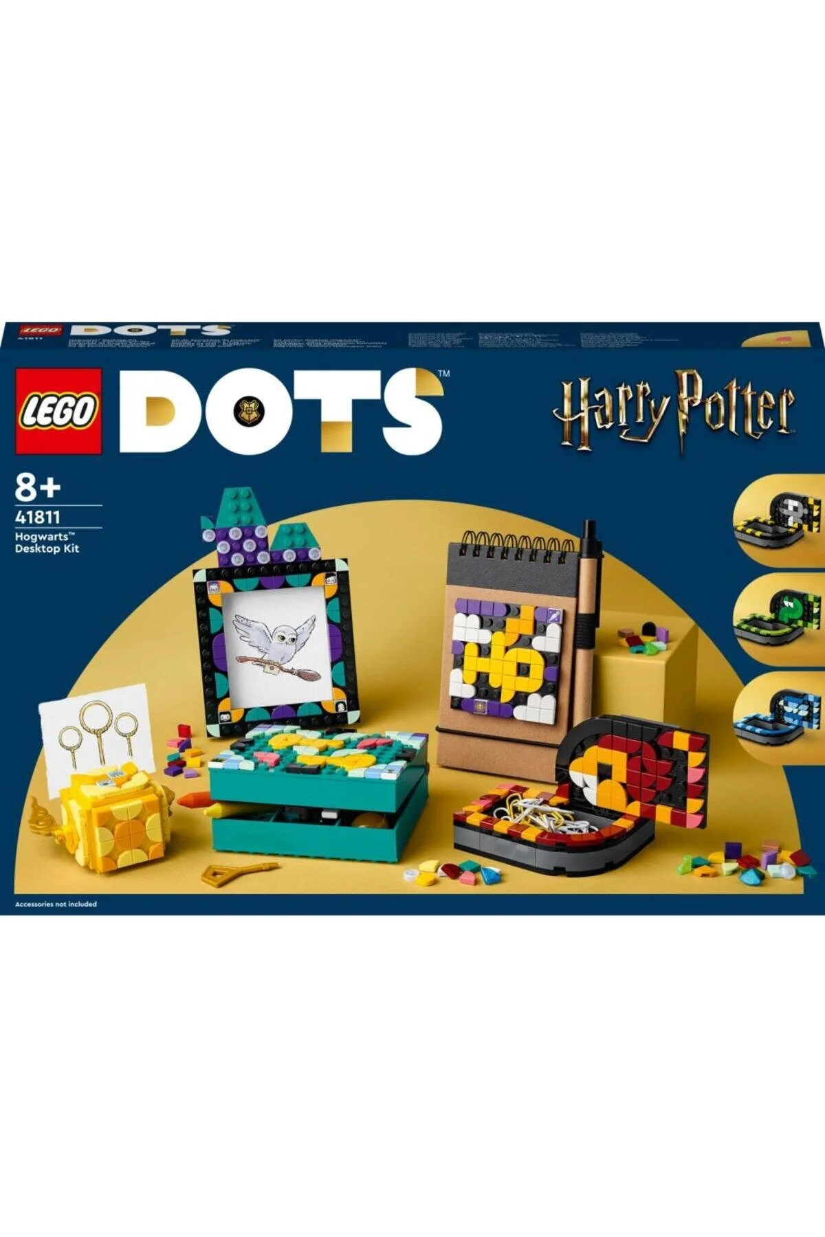 لگو ® DOTS HOGWARTS ™ مجموعه دسک تاپ 41811 خودتان دکوراسیون خلاق را انجام دهید 856 قطعه اورجینال LEGO