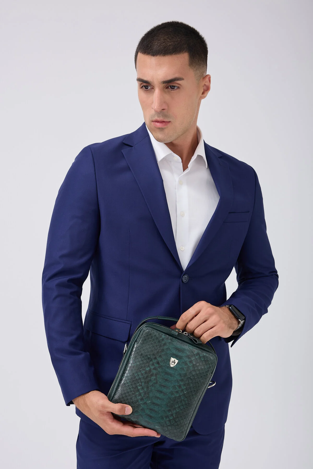 کیف پیام رسان مردانه و زنانه یک پستی چرمی یونیسکس اصلی کلاس Aclass