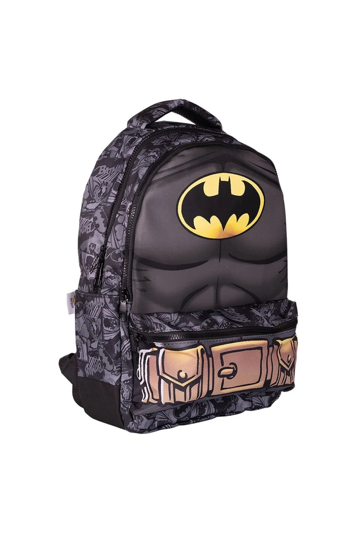 کیف مدرسه مردانه و زنانه من انتخاب کردم که آن را خریداری Batman