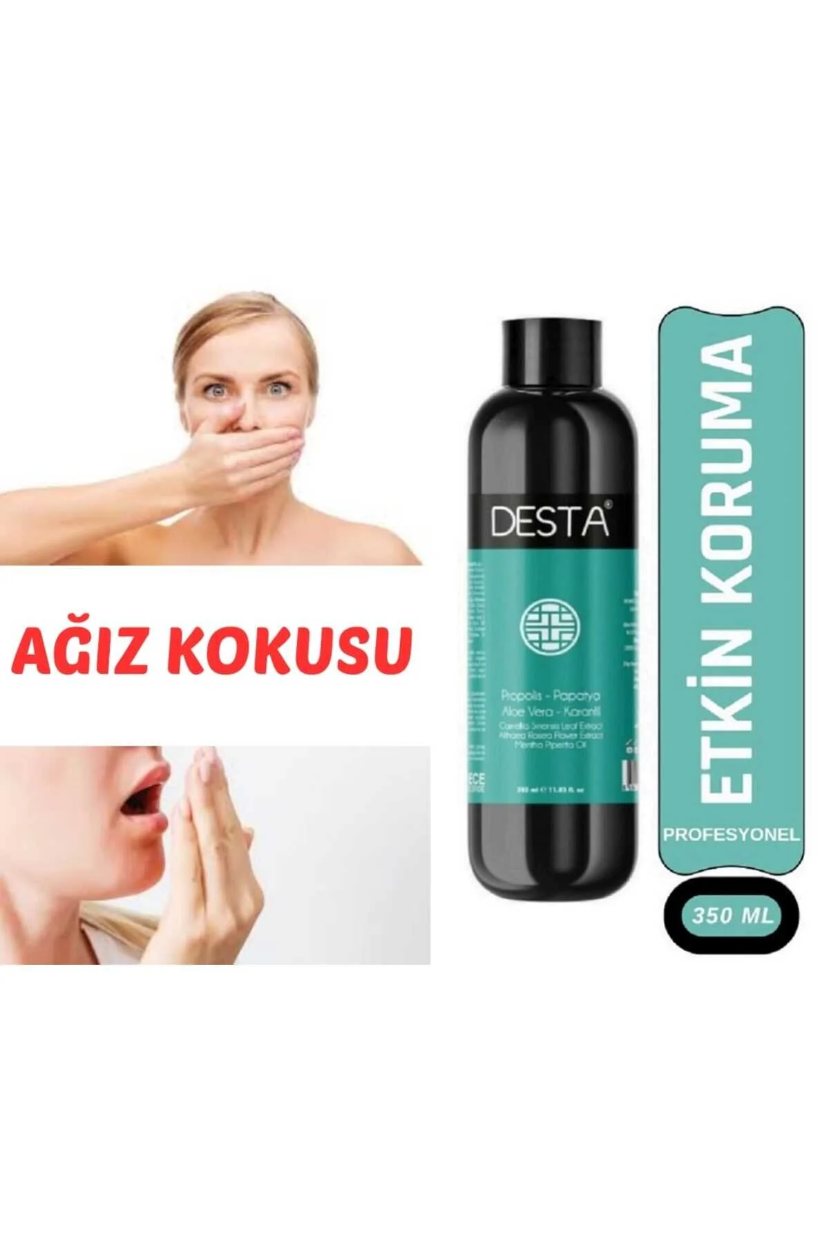 دهان شویه مراقبت دندان اورجینال DESTA